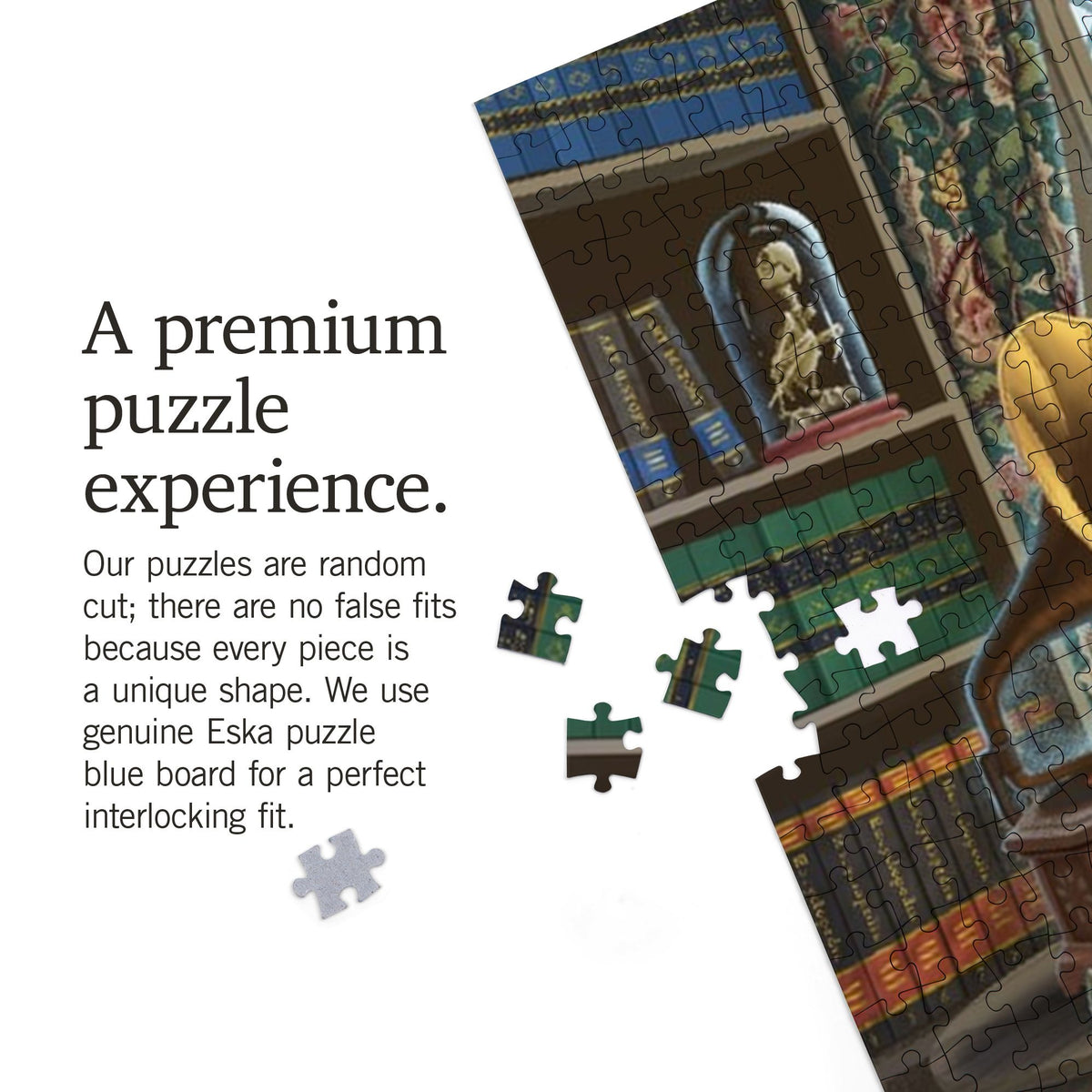 500 Dark Academia: Birthplace of Sherlock Holmes Puzzle
