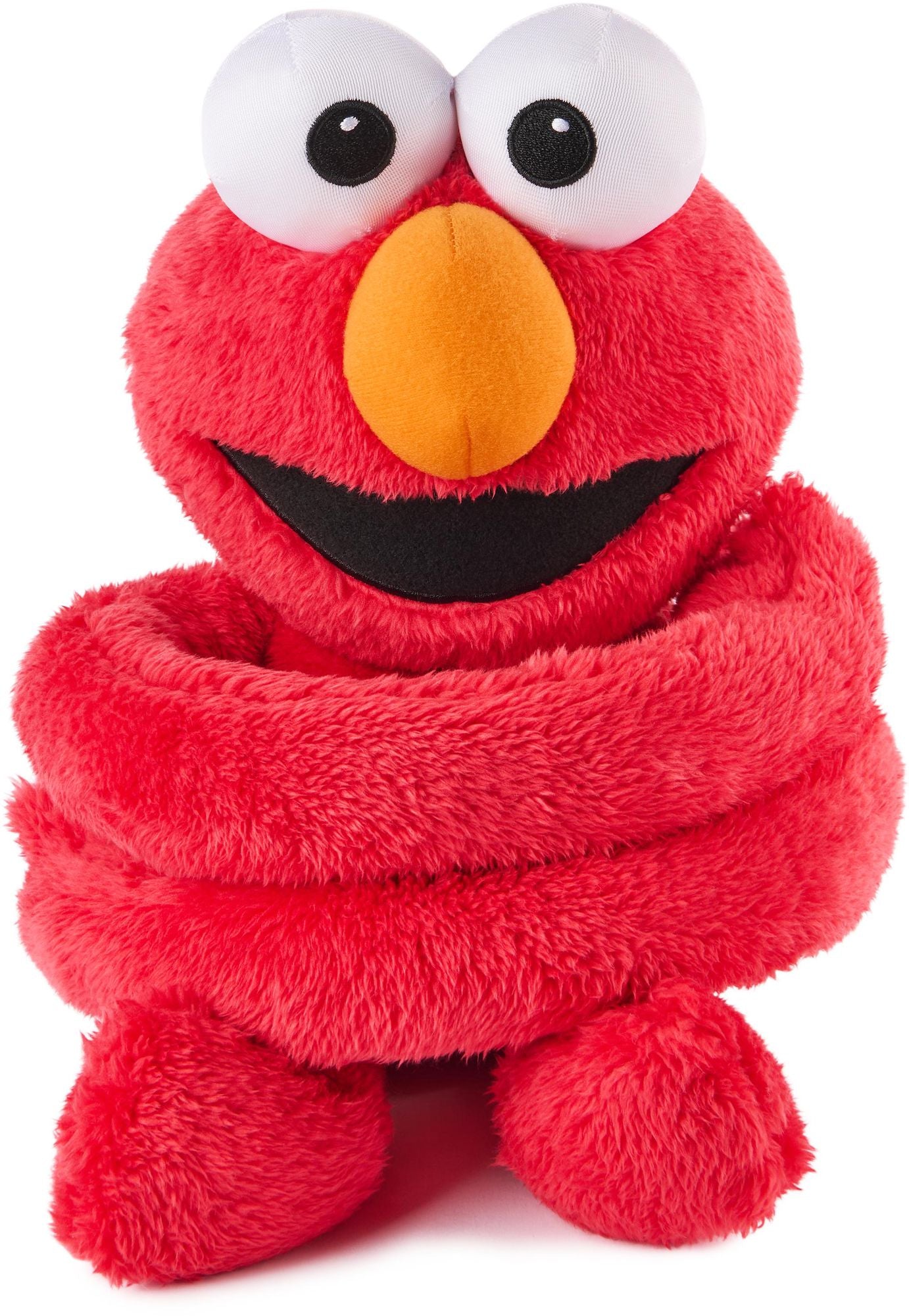 GUND Sesame Street Official Elmo Hug-a-Moves Plush, Plush Muppet, Sensory Toy, Premium Plush Toy for Ages 1 & Up