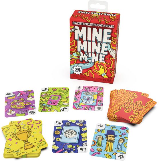 Mine Mine Mine
