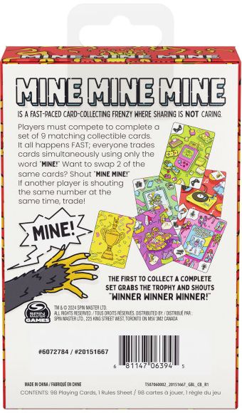 Mine Mine Mine