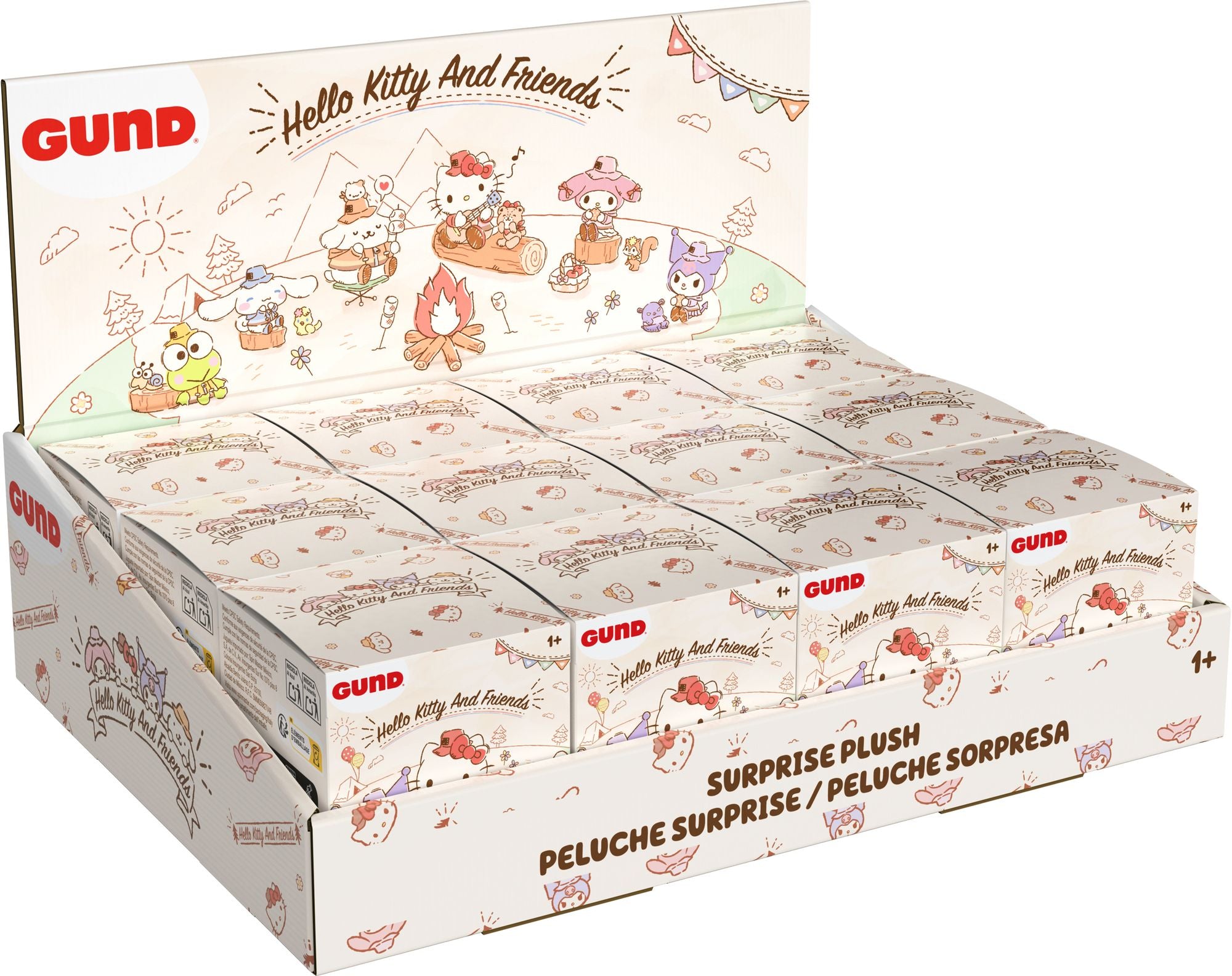 Sanrio Camp Plush Blind Boxes