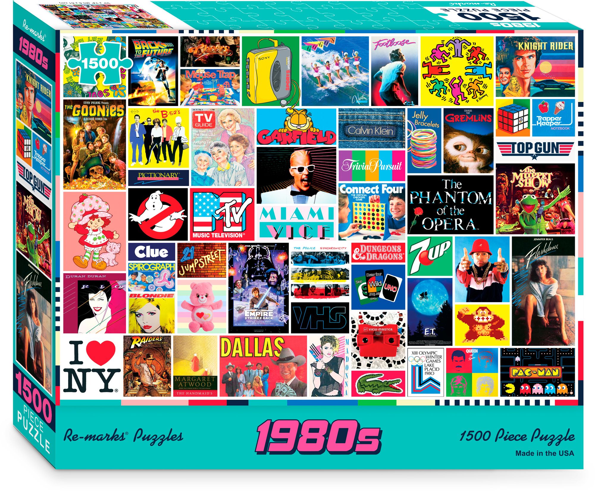 1980s 1500 Piece Puzzle