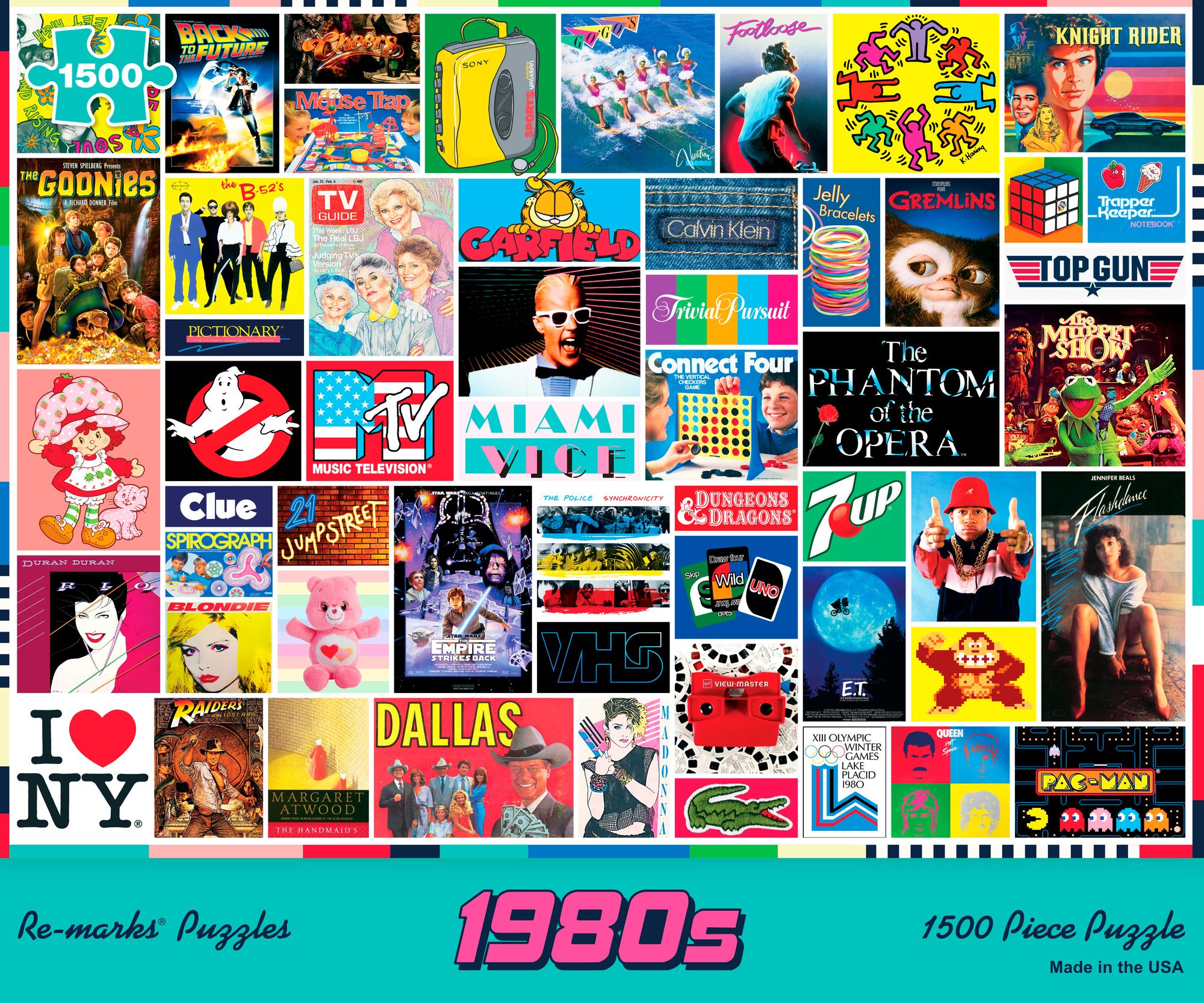 1980s 1500 Piece Puzzle