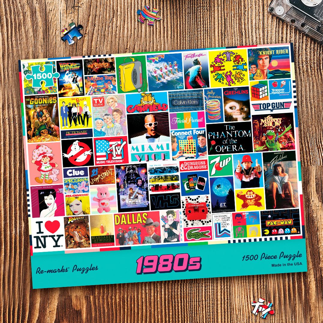 1980s 1500 Piece Puzzle