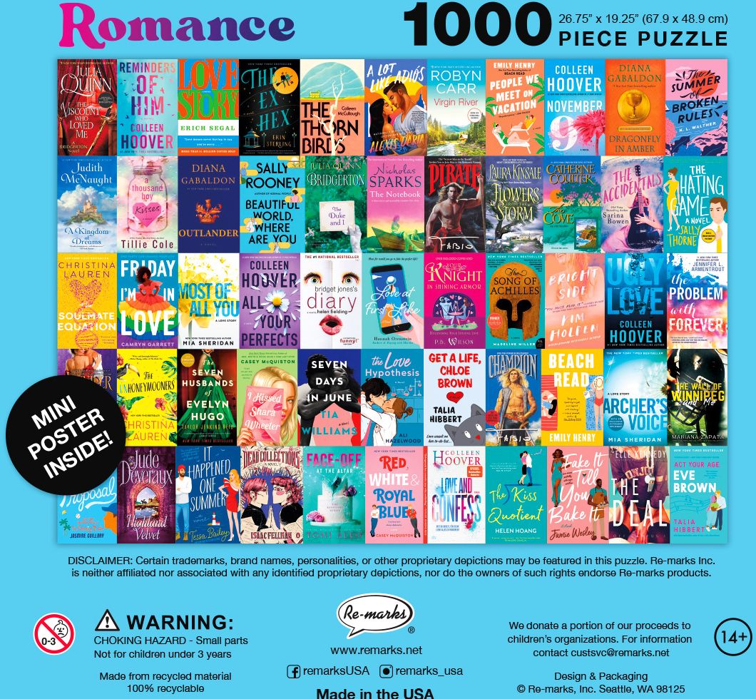 1,000-Piece Romance Puzzle