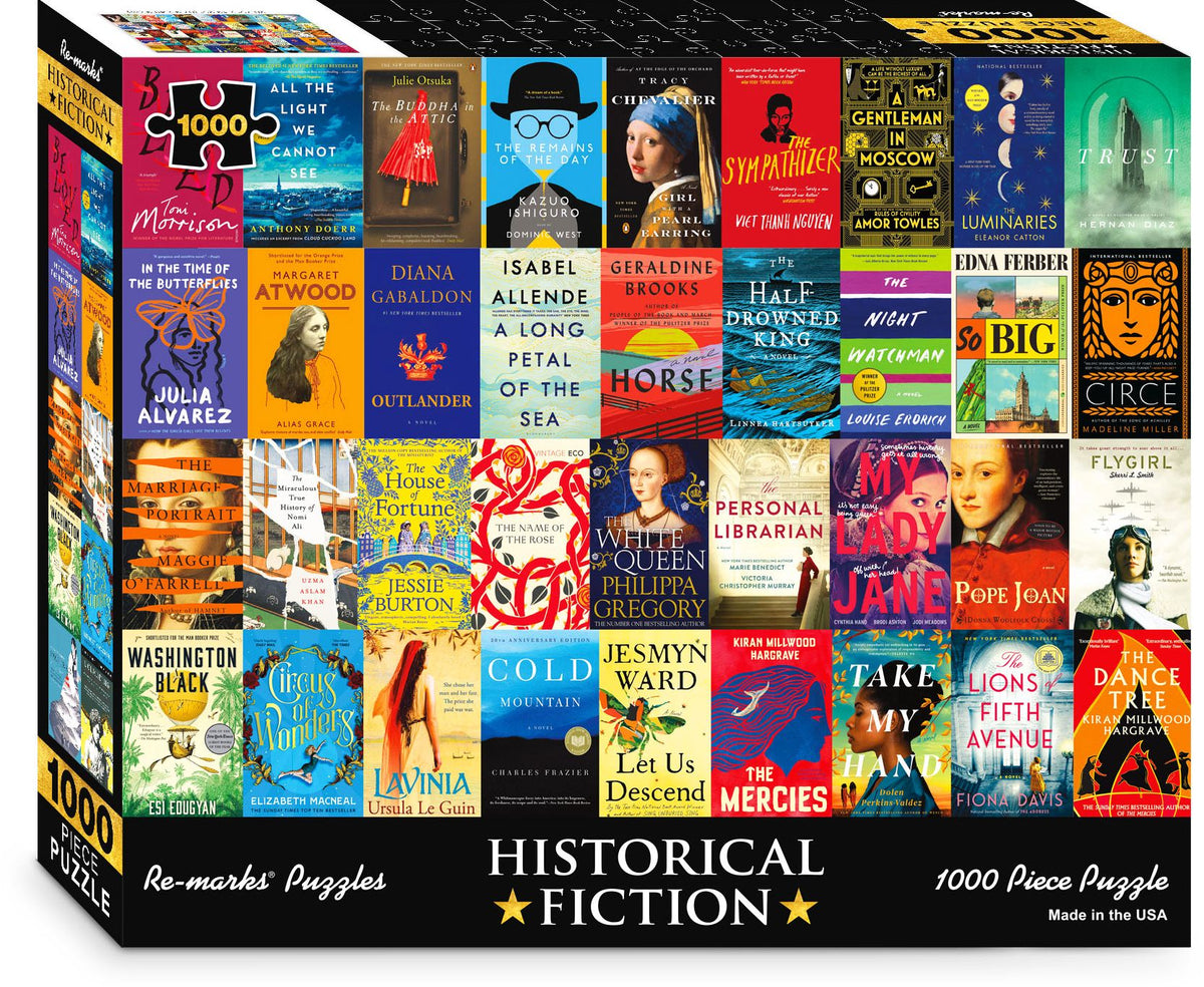 1000 Piece Historical Fiction Puzzle