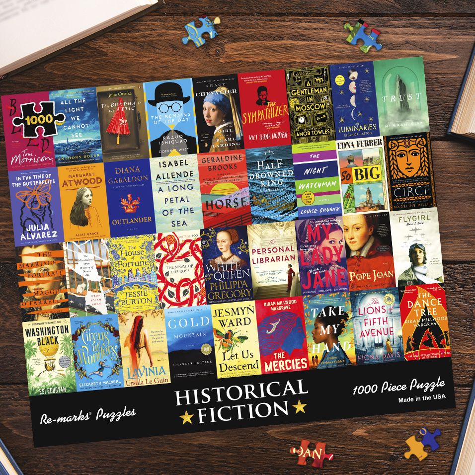 1000 Piece Historical Fiction Puzzle