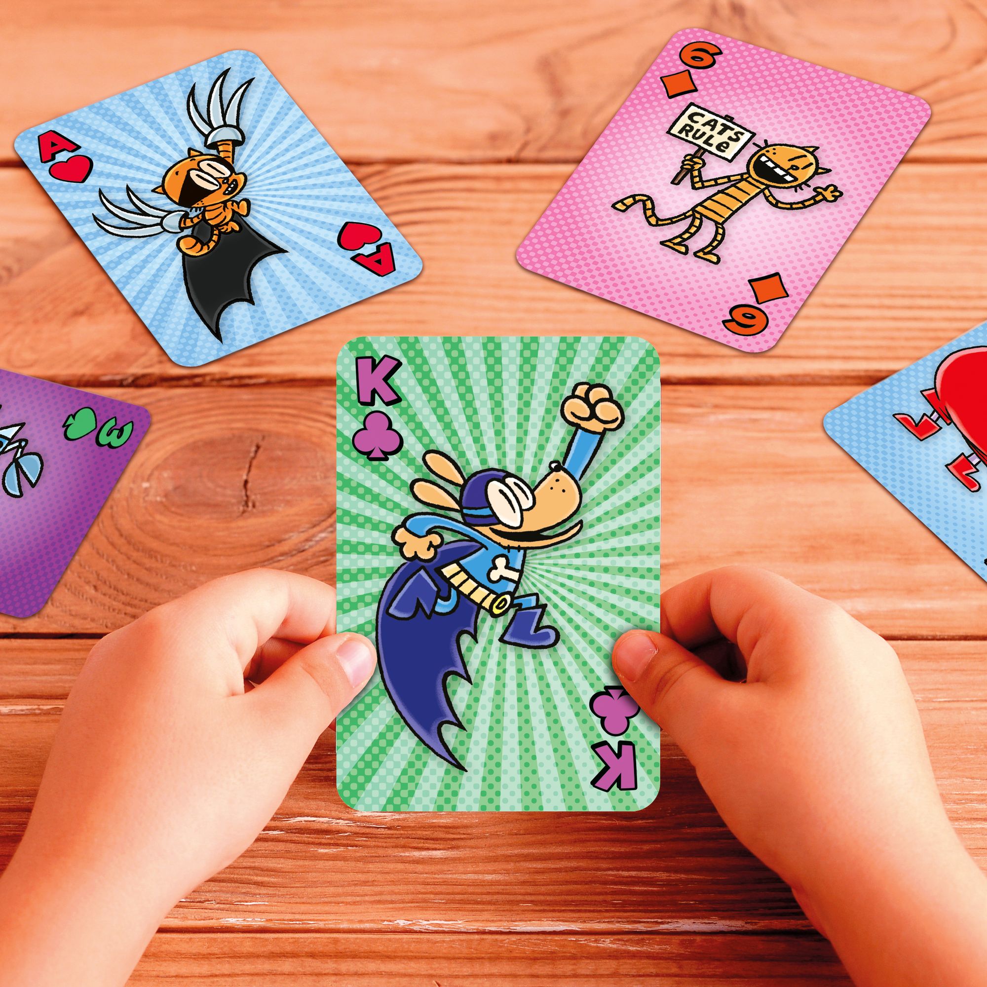 Dog Man Jumbo Playing Cards (B&N Exclusive)