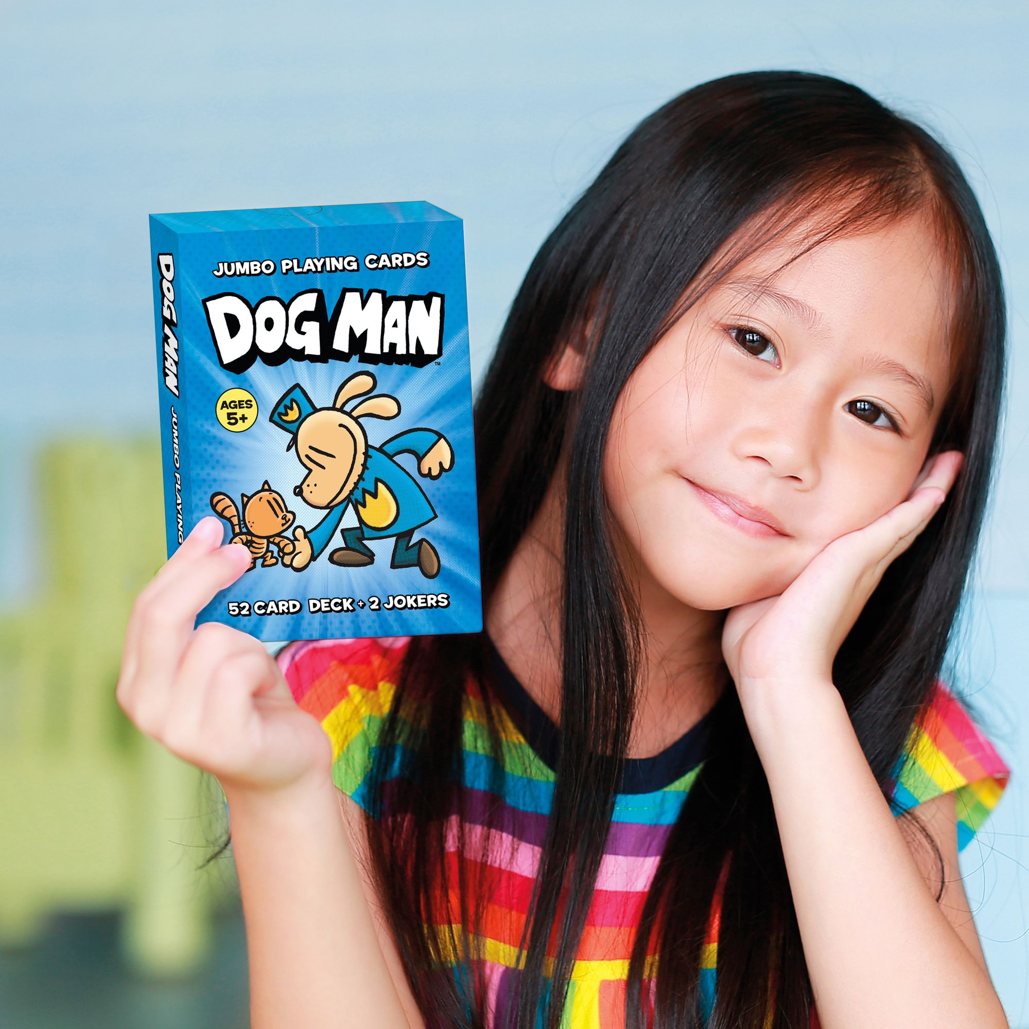 Dog Man Jumbo Playing Cards (B&N Exclusive)