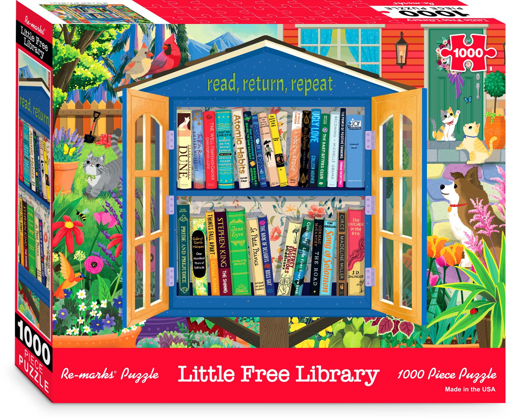 Little Free Library 1000-Piece Jigsaw Puzzle