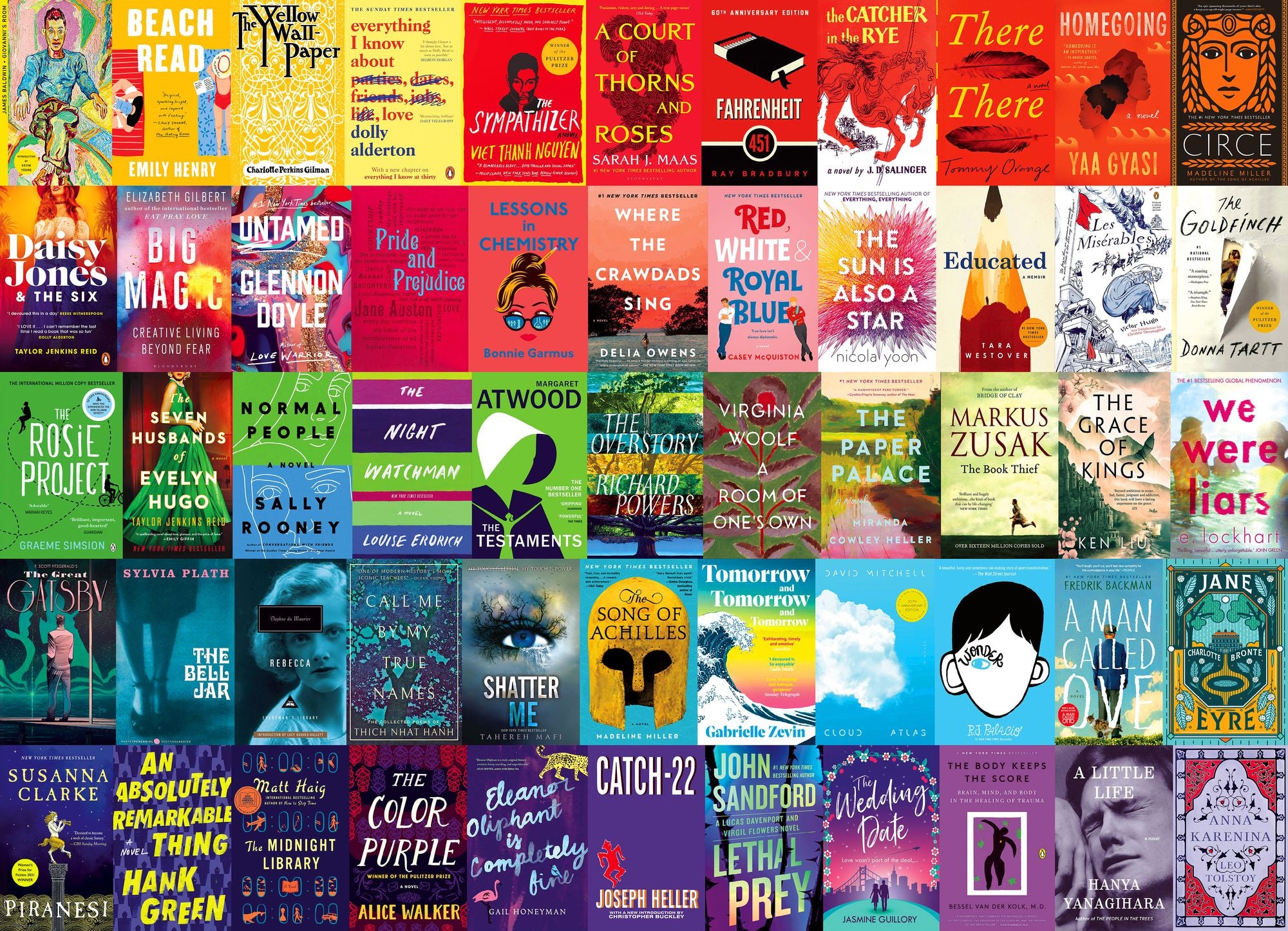 To Be Read 1000-Piece Jigsaw Puzzle