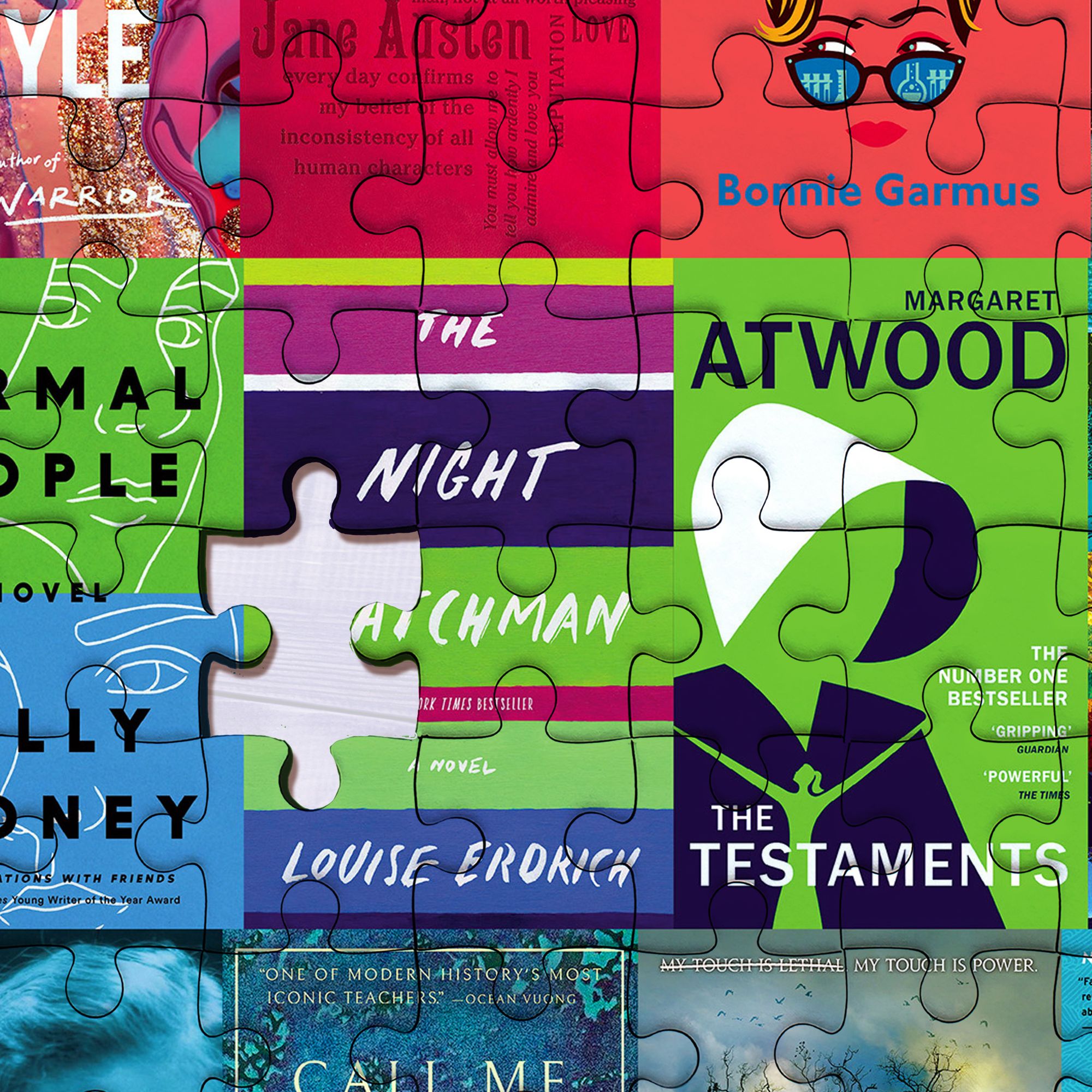 To Be Read 1000-Piece Jigsaw Puzzle