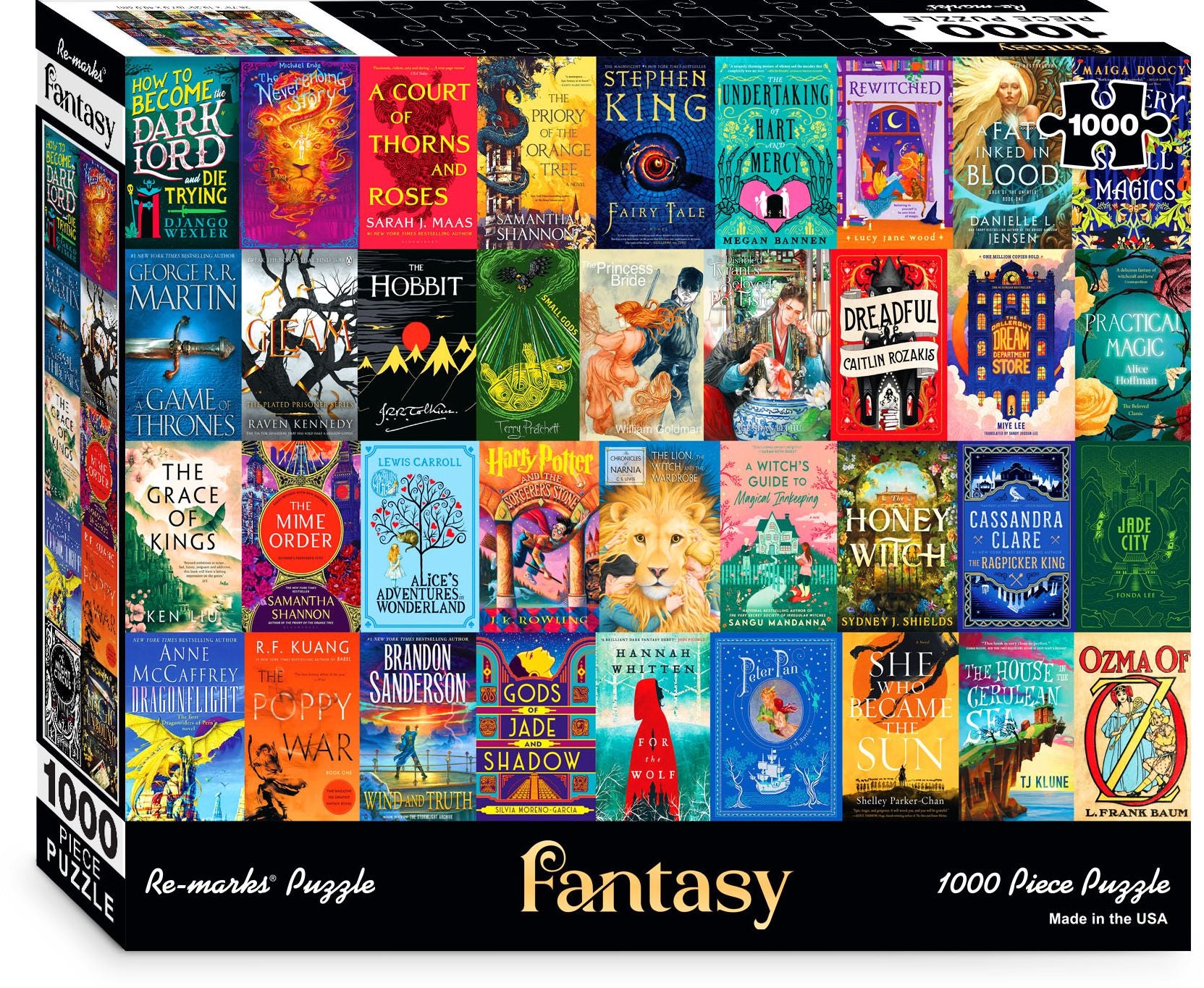 Fantasy 1000-Piece Jigsaw Puzzle