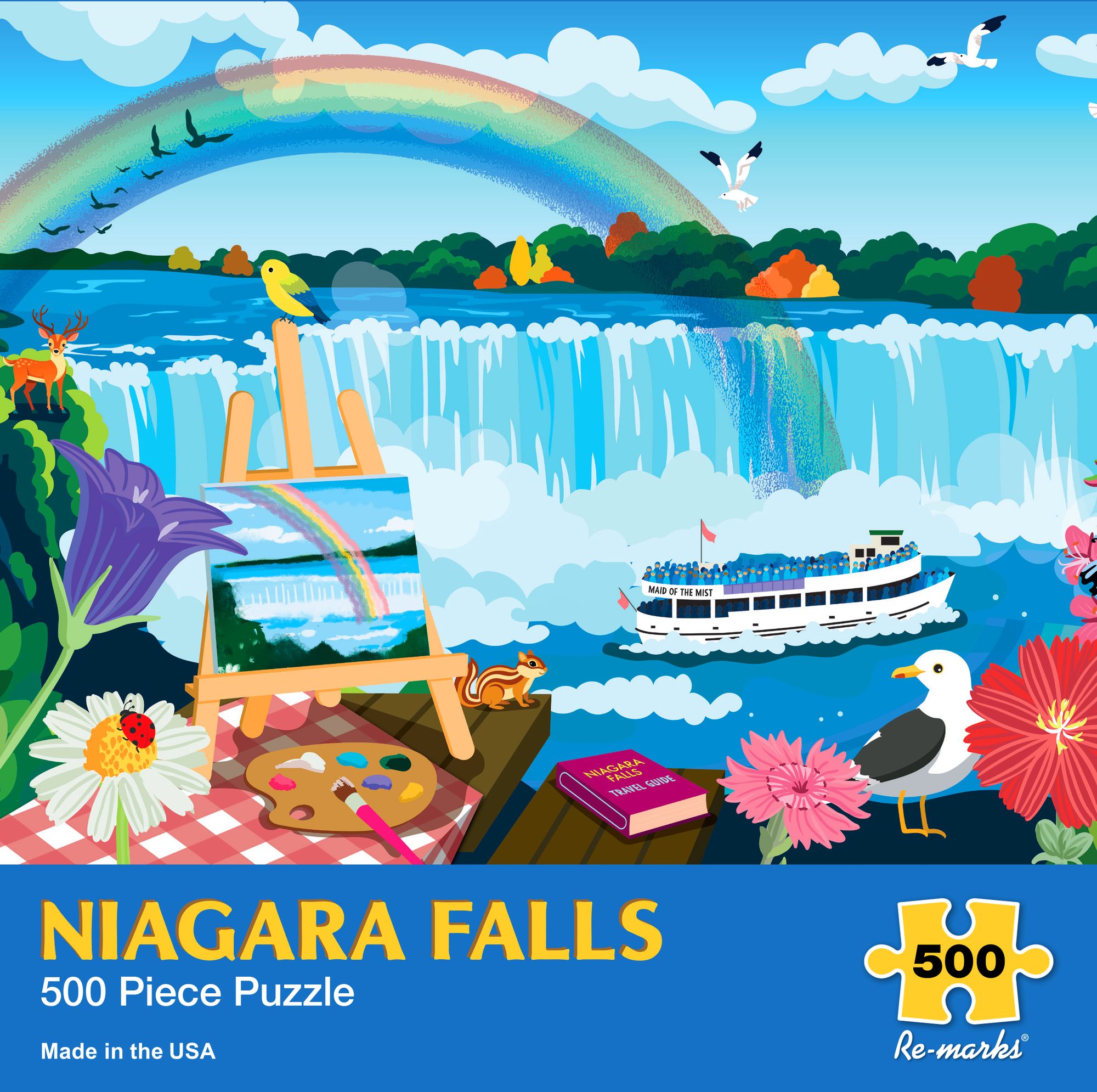 Niagara Falls 500-Piece Jigsaw Puzzle