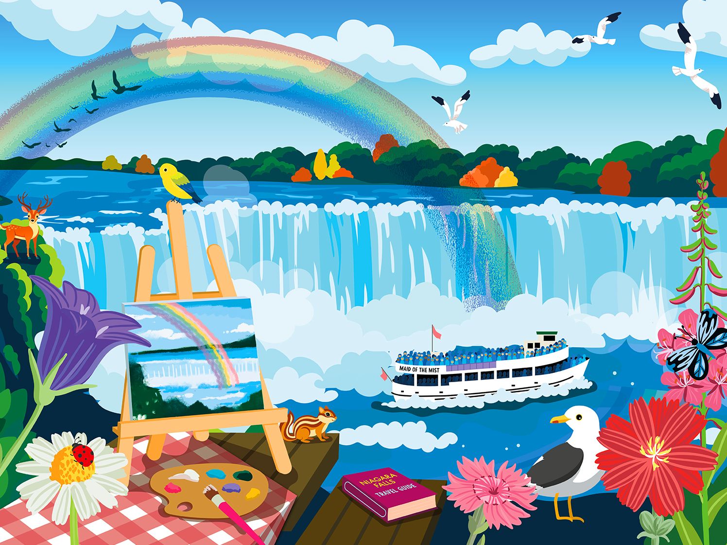 Niagara Falls 500-Piece Jigsaw Puzzle