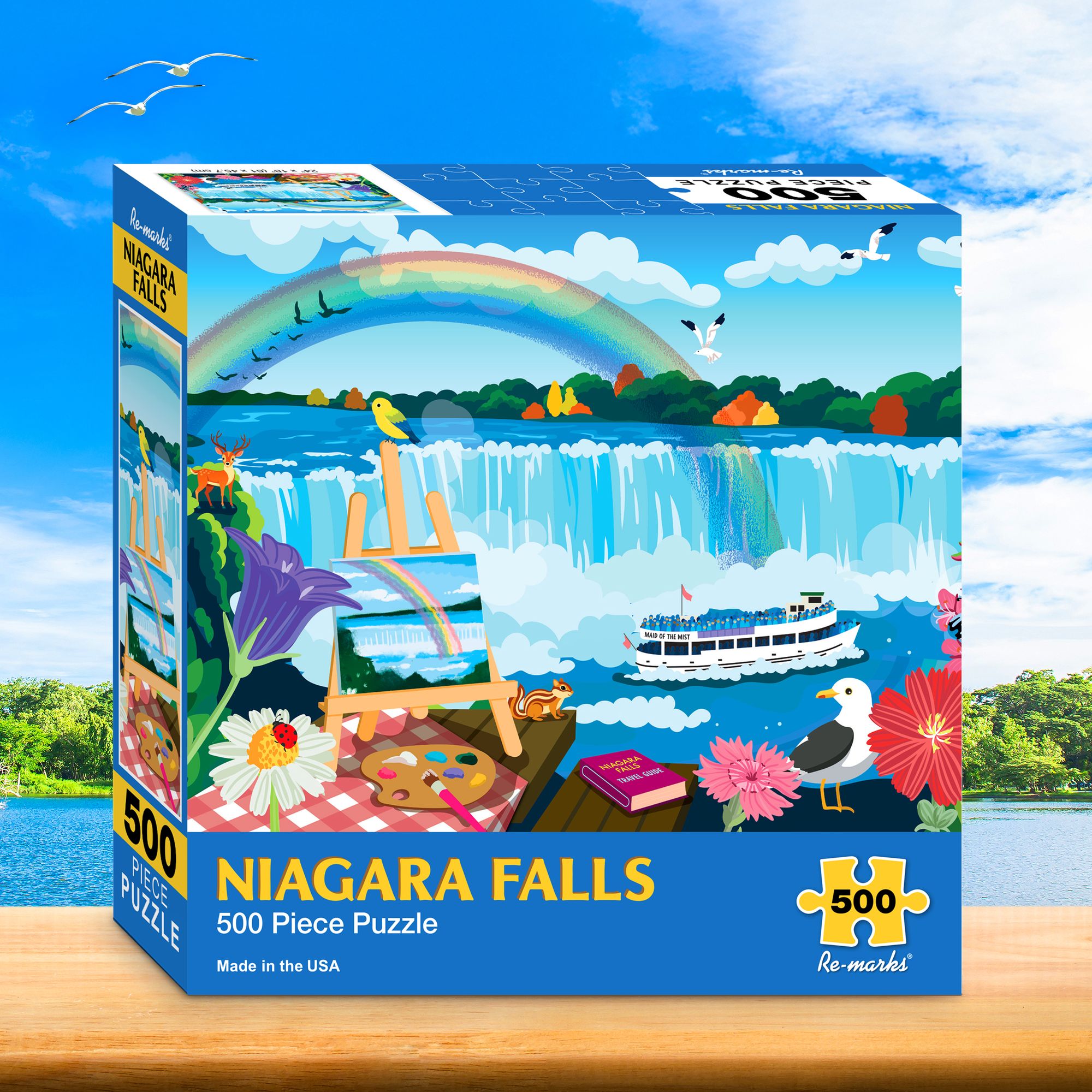 Niagara Falls 500-Piece Jigsaw Puzzle