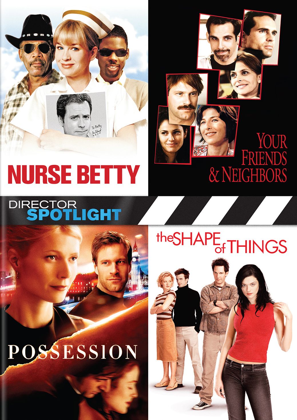 Director's Spotlight: Neil LaBute 4-Film Collection [Blu-ray]