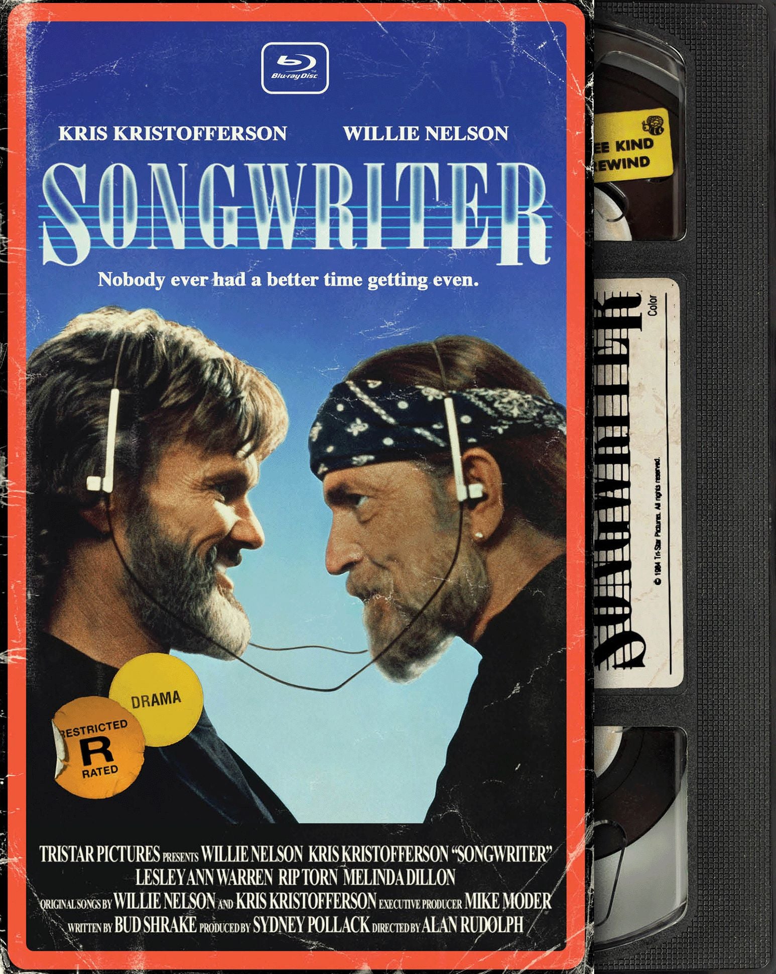 Songwriter [Retro VHS Pkg] [BR]