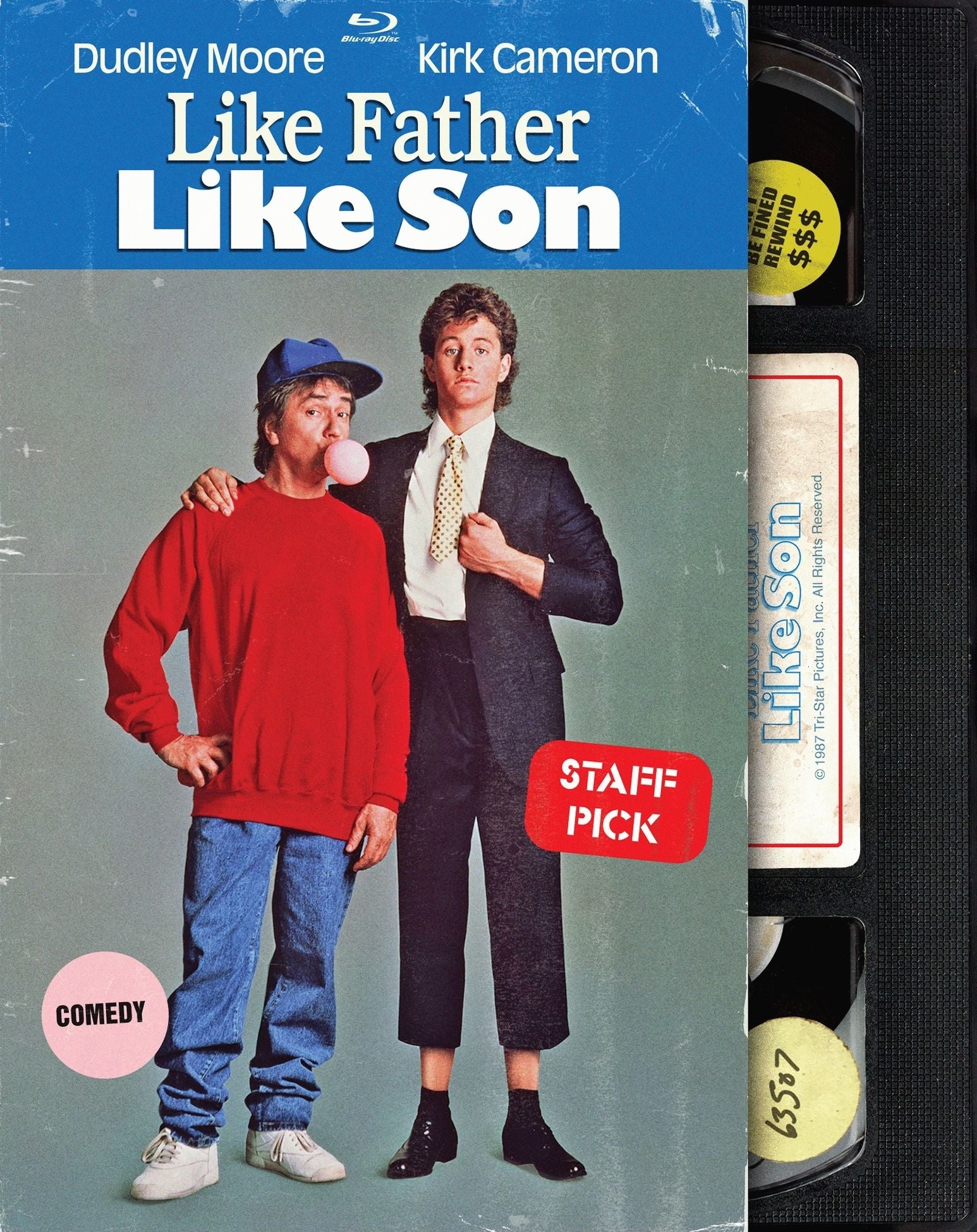 Like Father Like Son [Blu-ray]