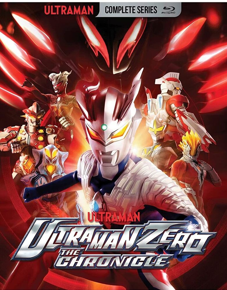 Ultraman Zero: The Chronicle - The Complete Series [Blu-ray]