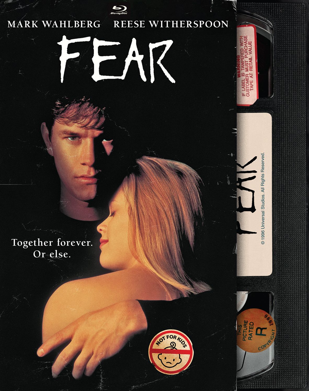Fear [Retro VHS Pkg] [BR]