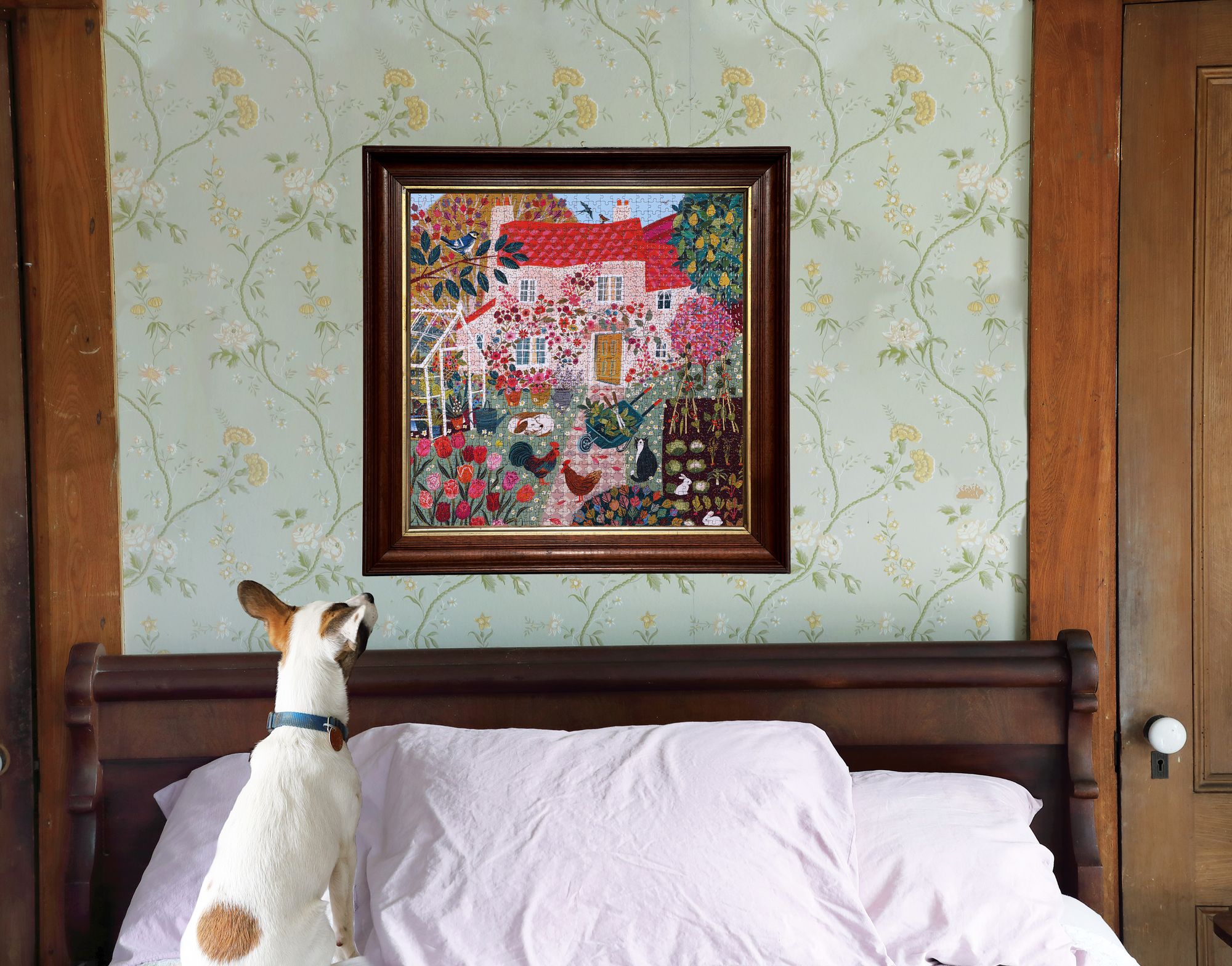 English Cottage 1,000 Piece Square Puzzle