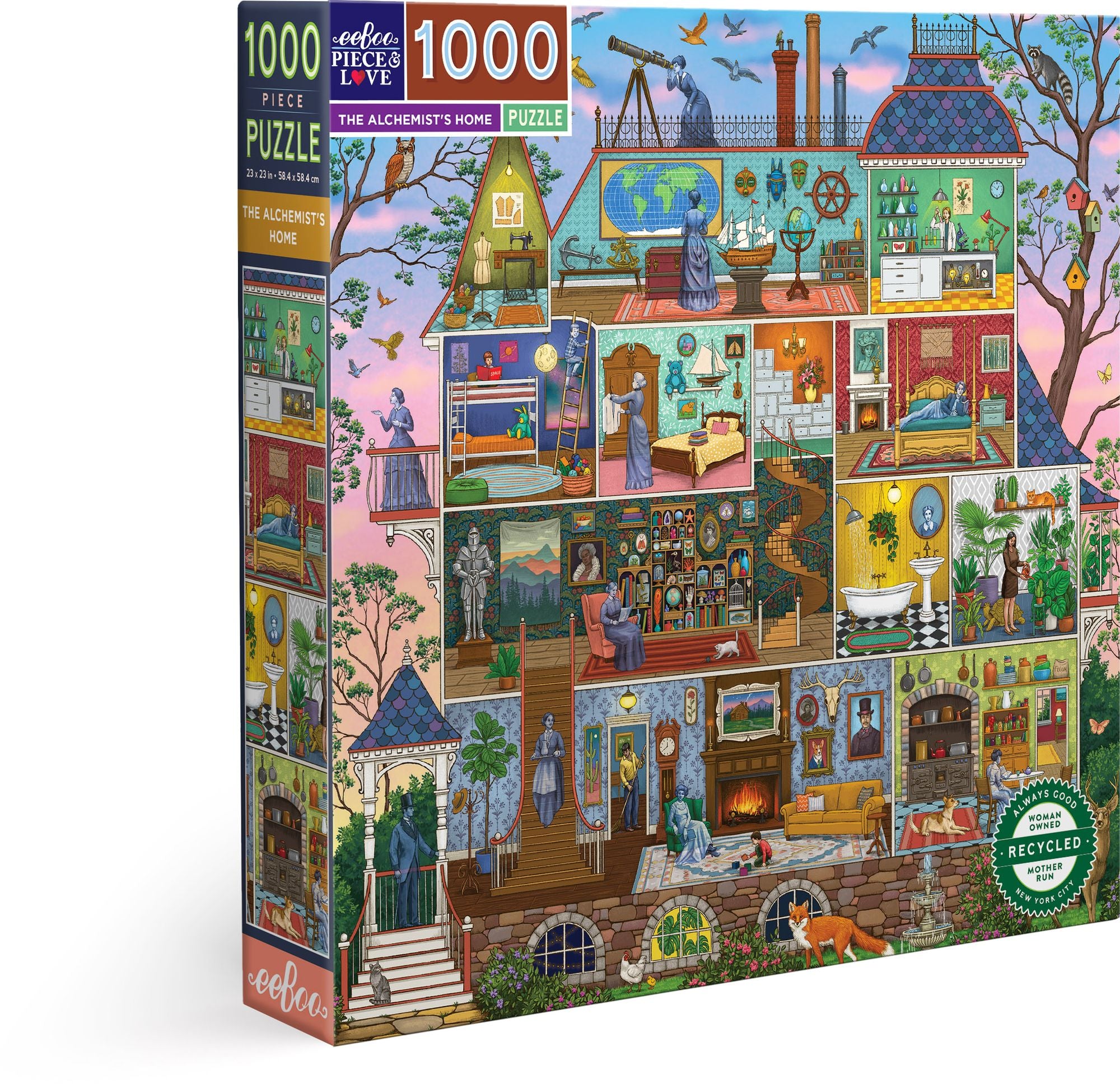 The Alchemist Home 1,000 piece puzzle