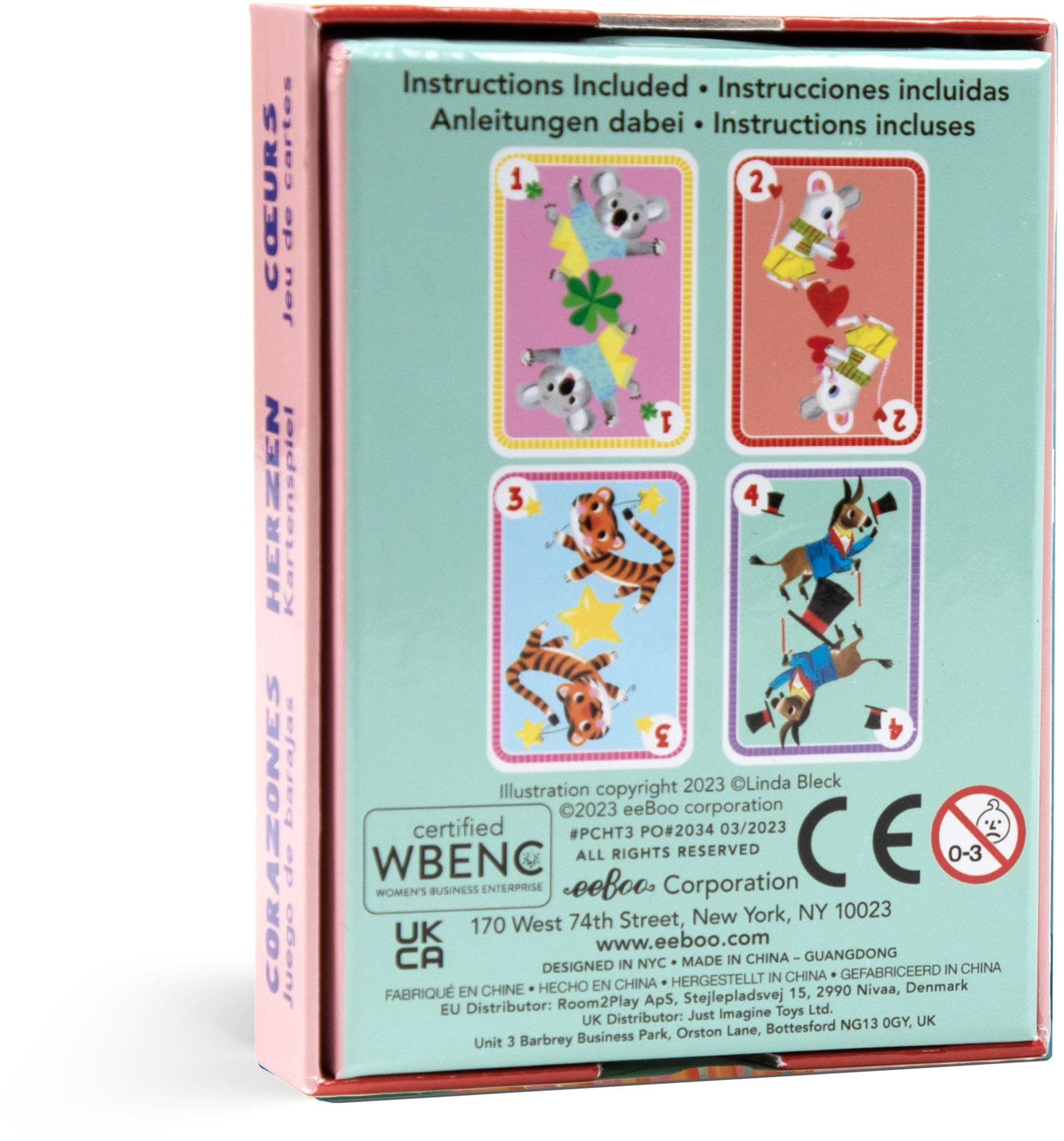 Hearts Playing Cards