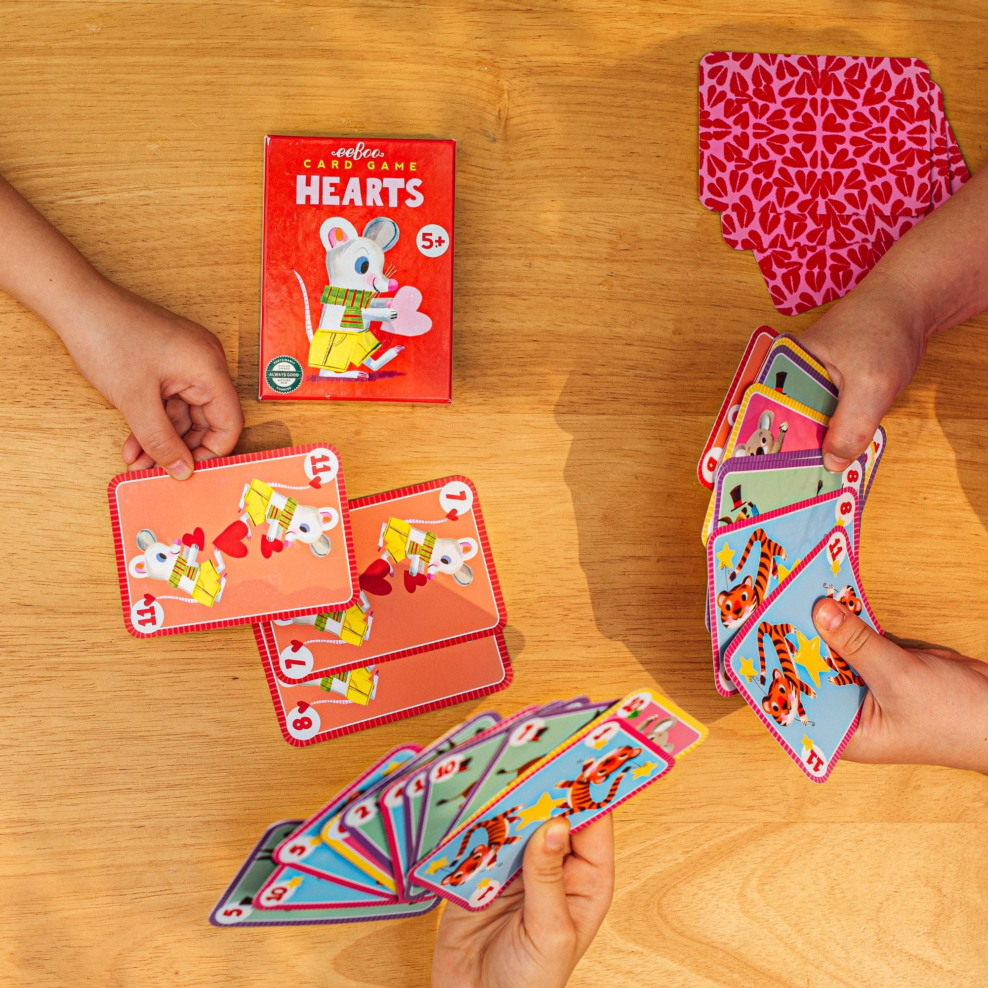 Hearts Playing Cards