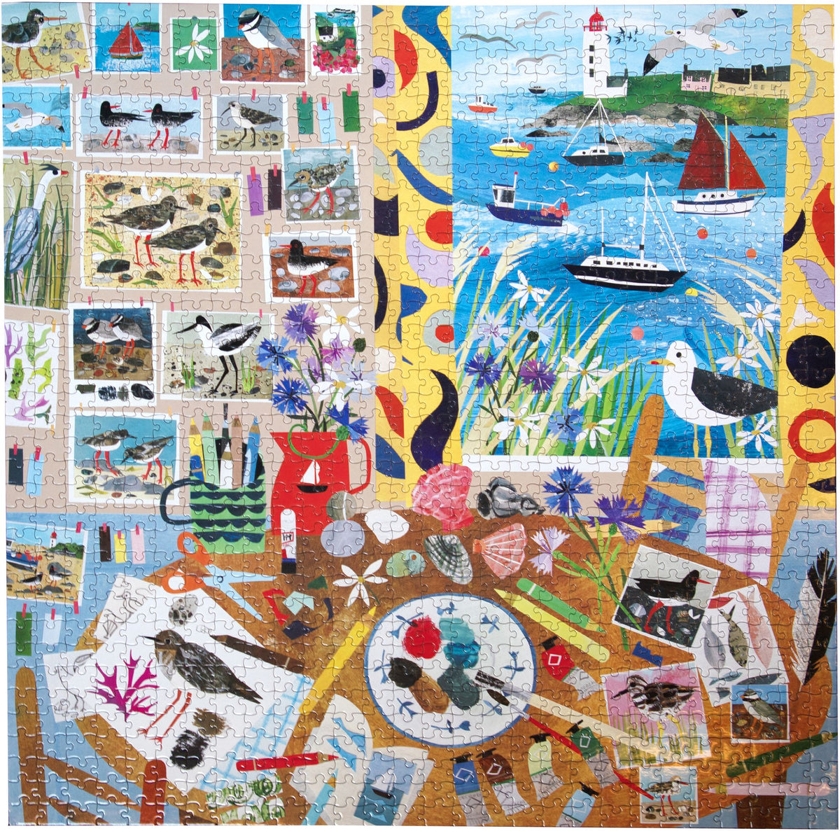 Seabirds 1000 Piece Puzzle