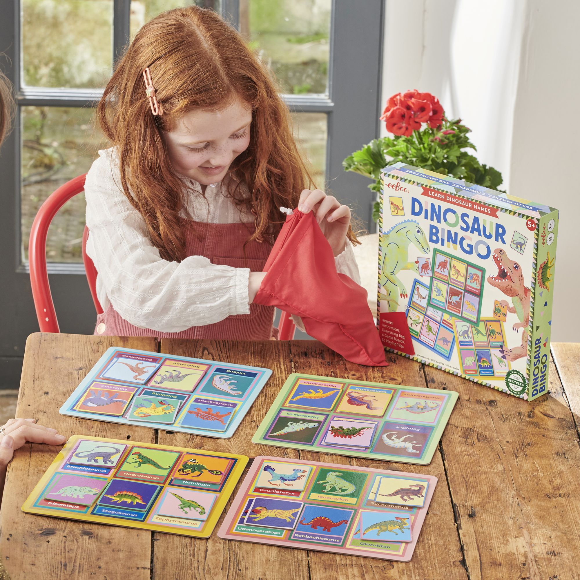 Dinosaur Bingo Game