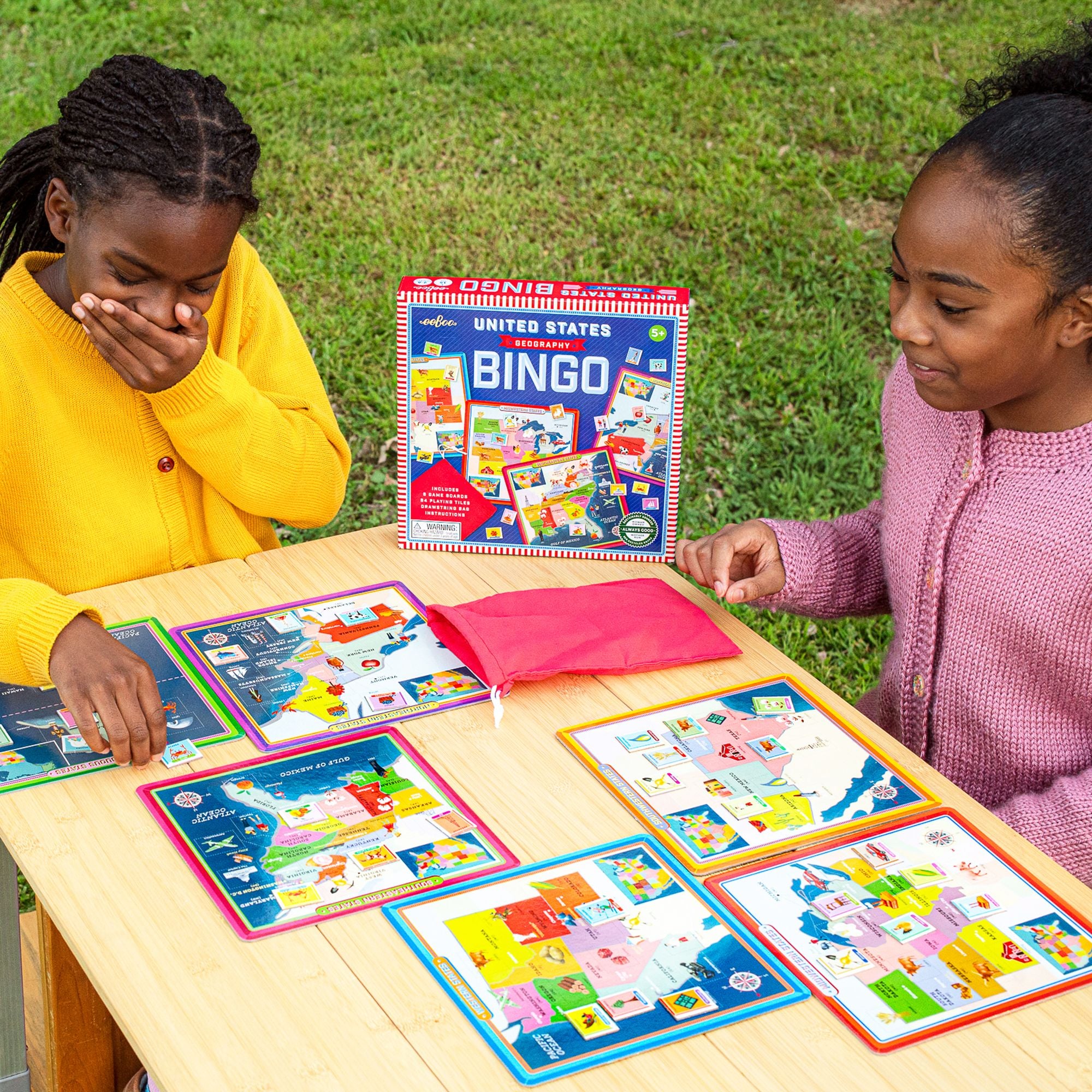 United States of America Bingo Game