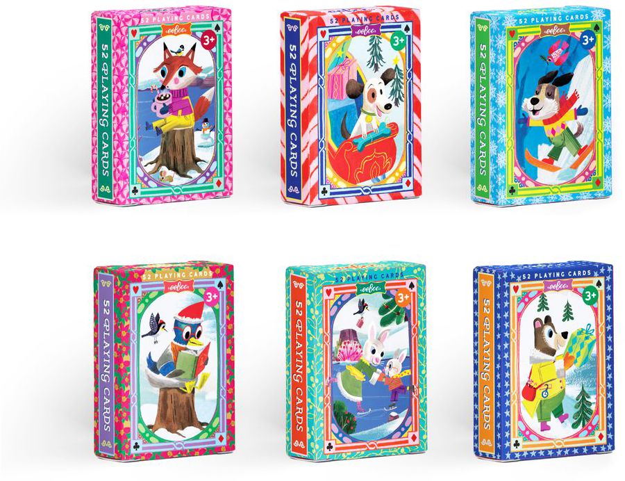 Tiny Christmas Playing Card Assortment