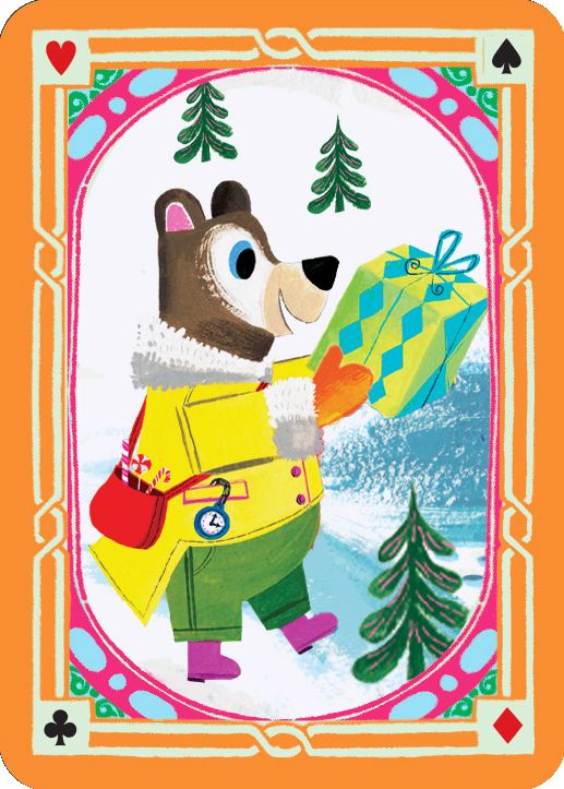 Tiny Christmas Playing Card Assortment