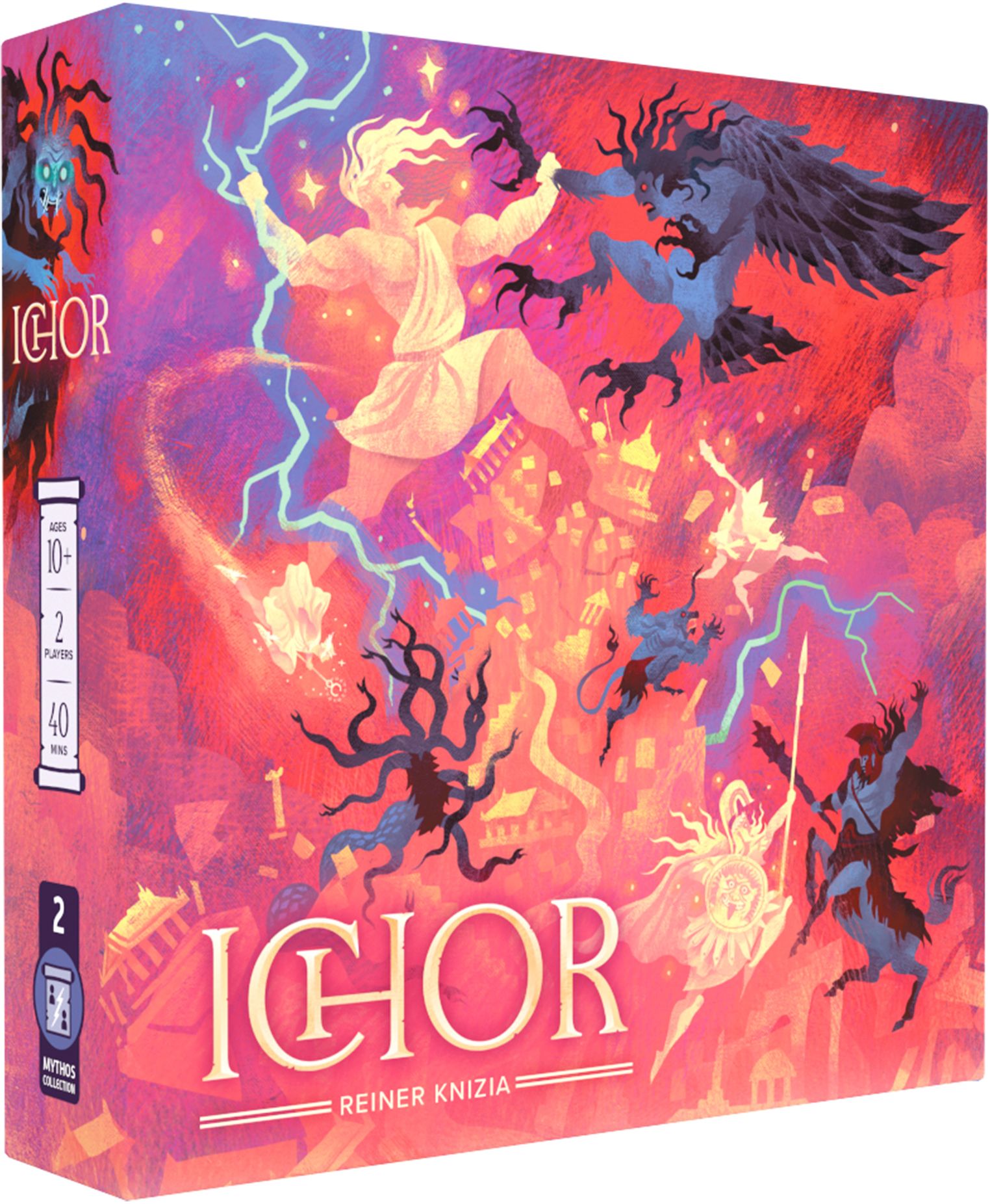 Ichor by Reiner Knizia, Tyler Miles Lockett