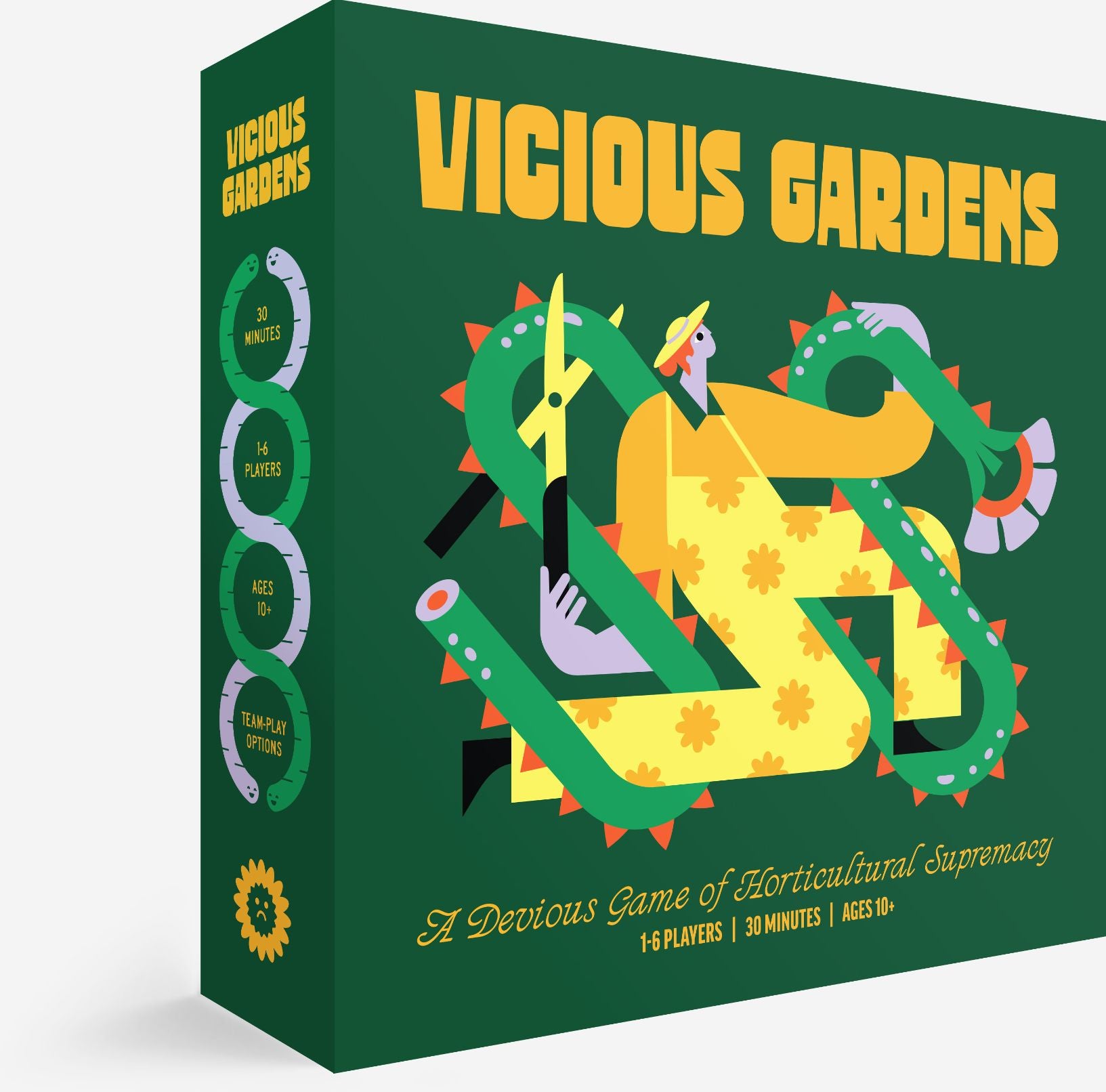Vicious Gardens by Ross Bruggink