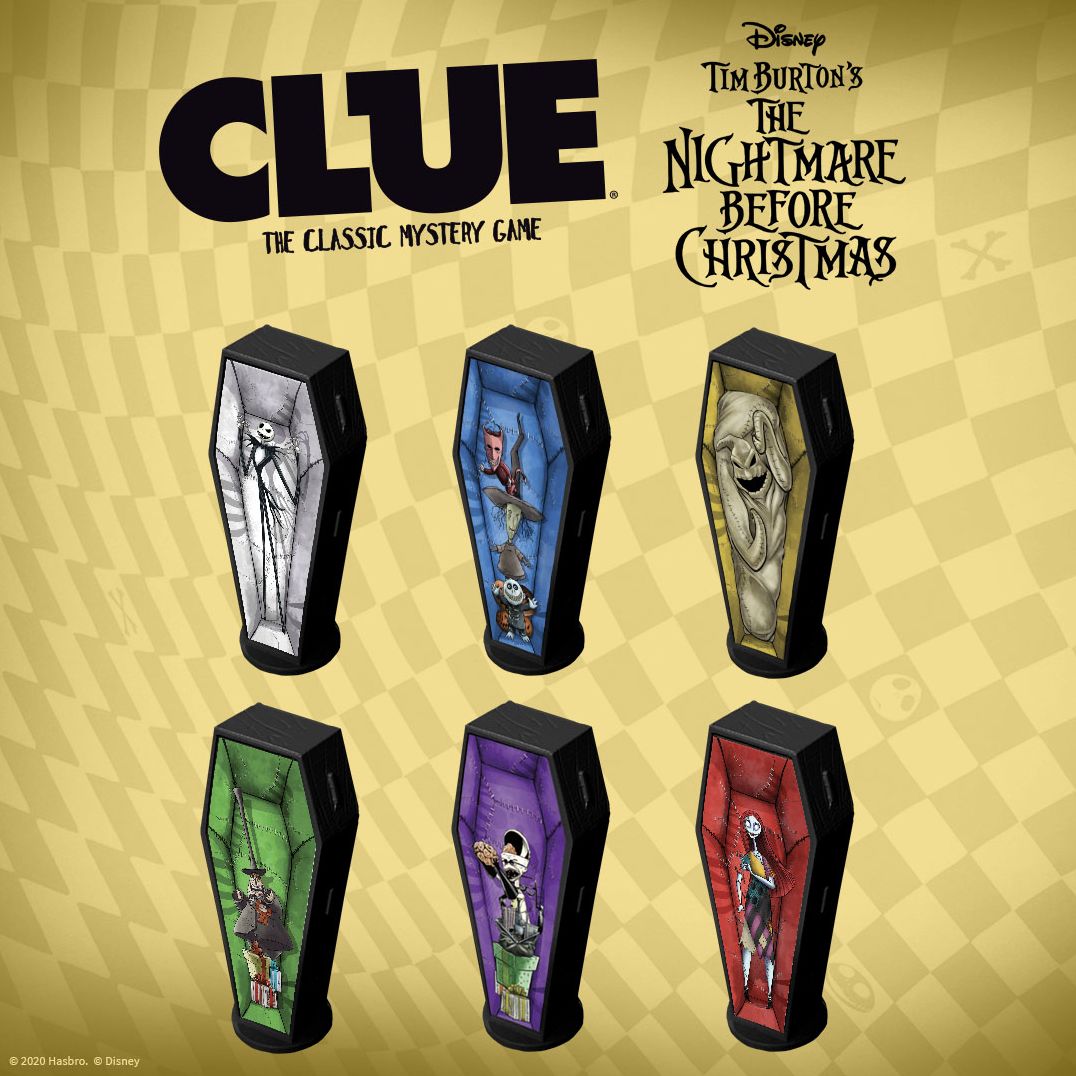 CLUE?: Tim Burton's The Nightmare Before Christmas