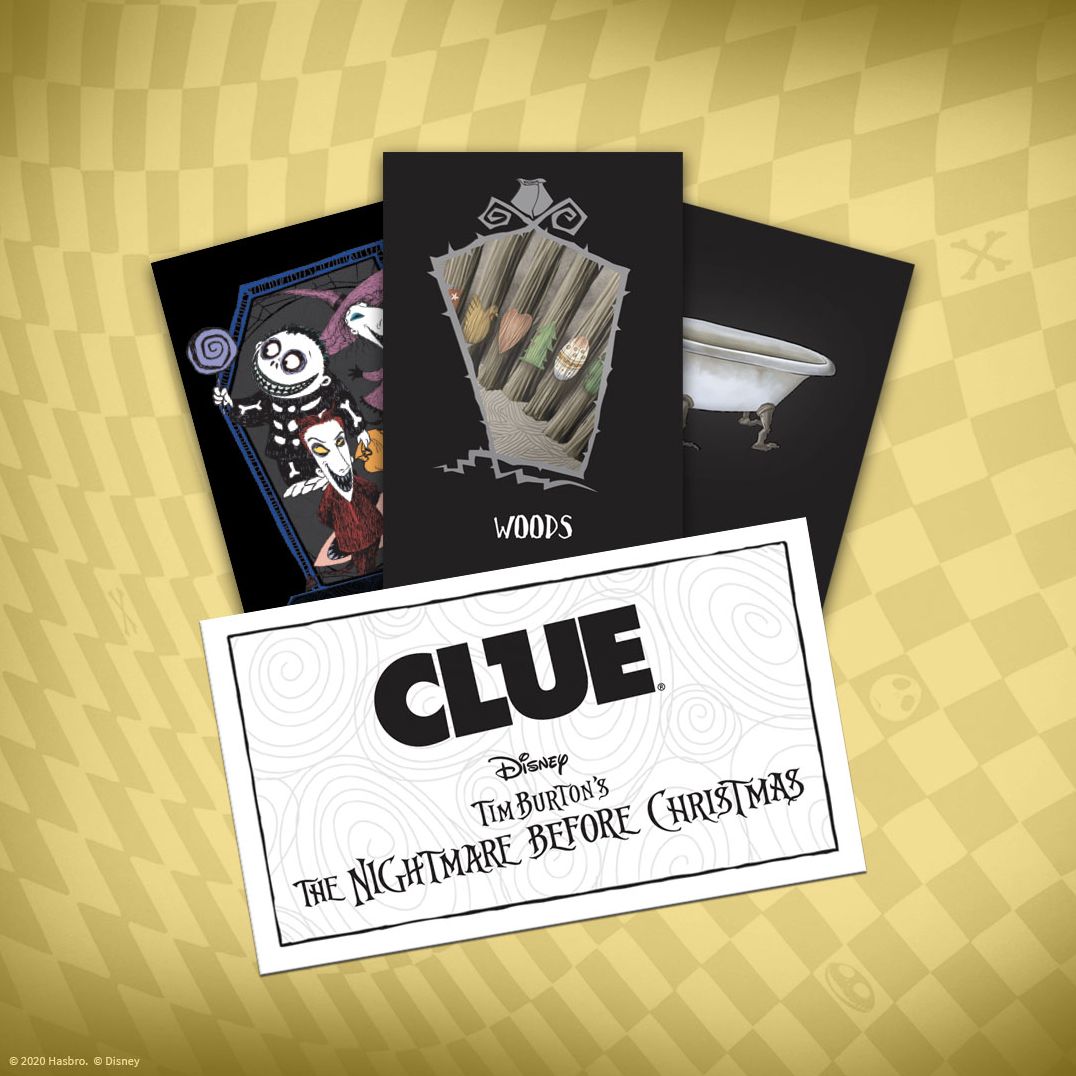 CLUE?: Tim Burton's The Nightmare Before Christmas