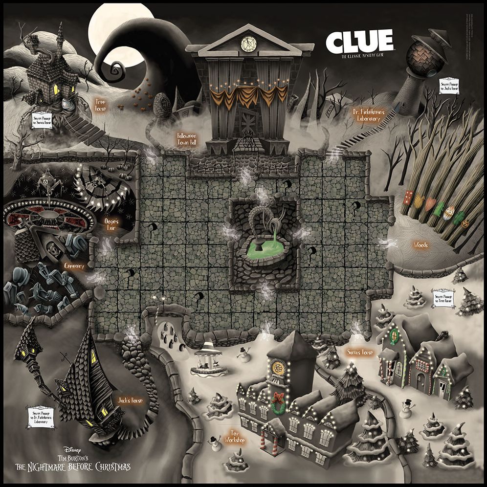 CLUE?: Tim Burton's The Nightmare Before Christmas