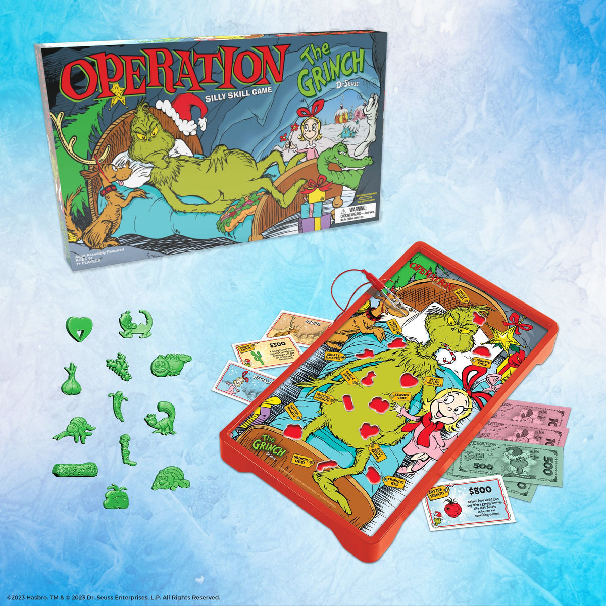 Grinch Operation