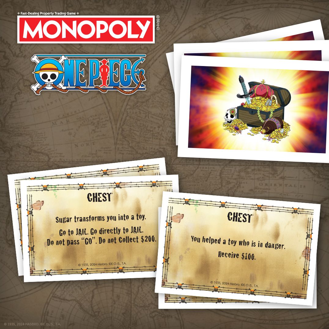 MONOPOLY®: One Piece