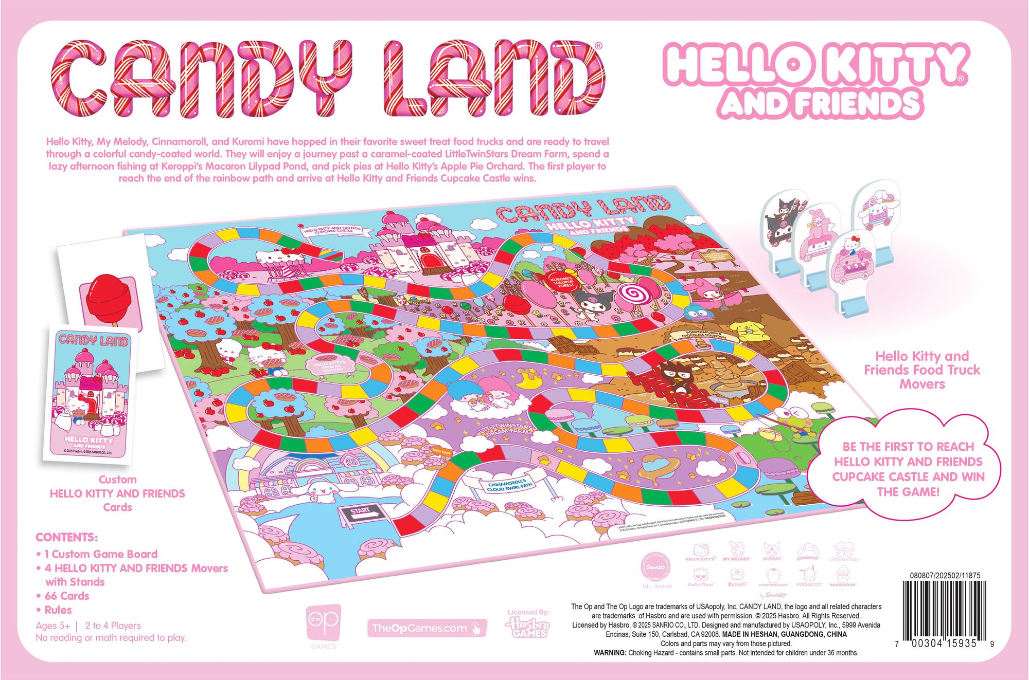 CANDY LAND®: Hello Kitty® and Friends