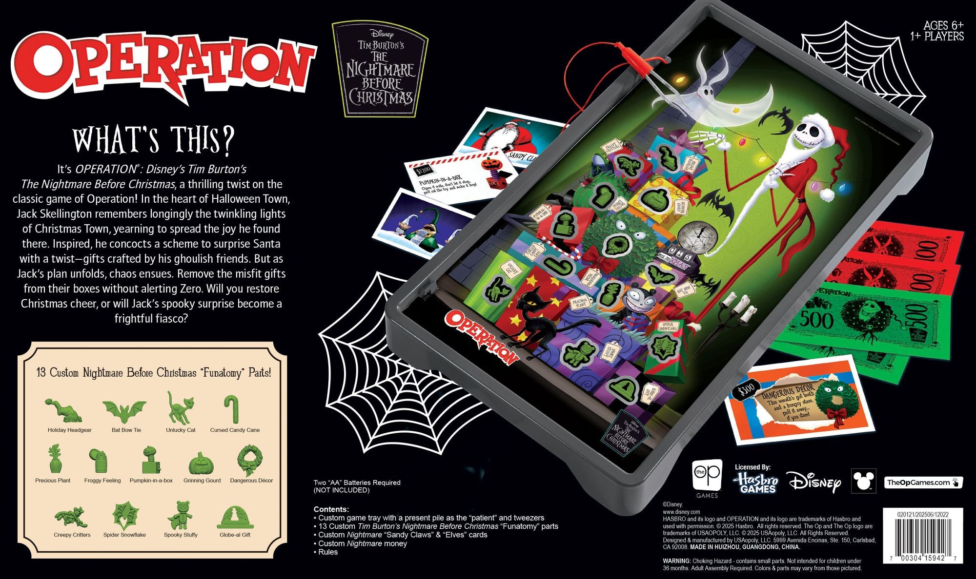 OPERATION®: Nightmare Before Christmas - Jack