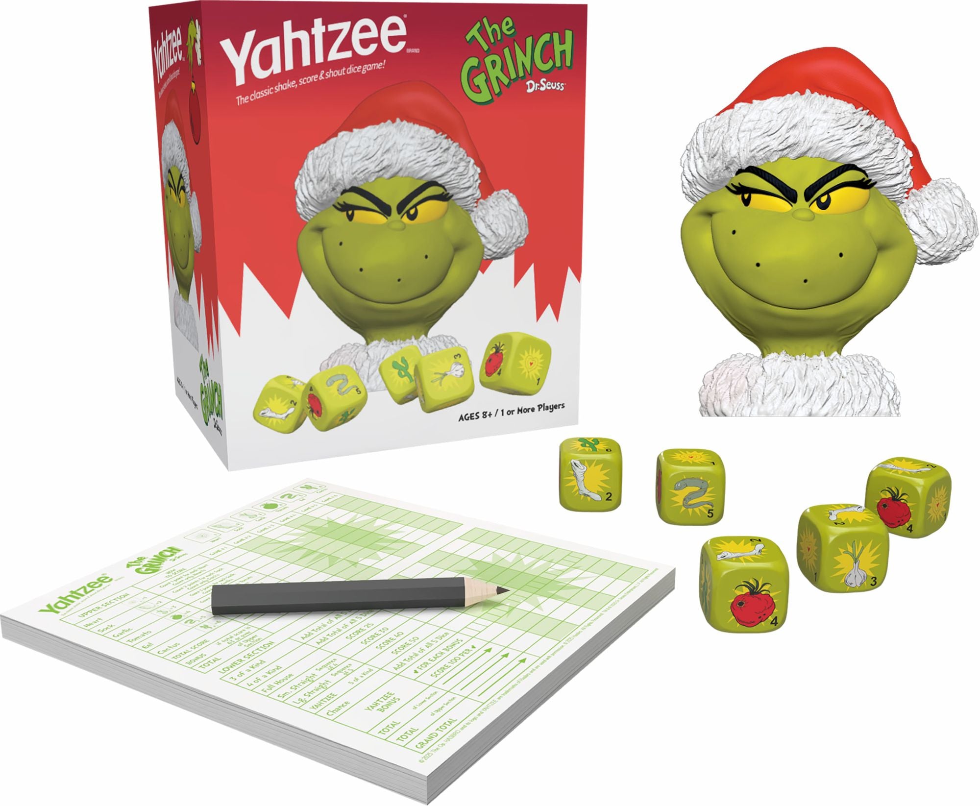 Grinch Yahtzee