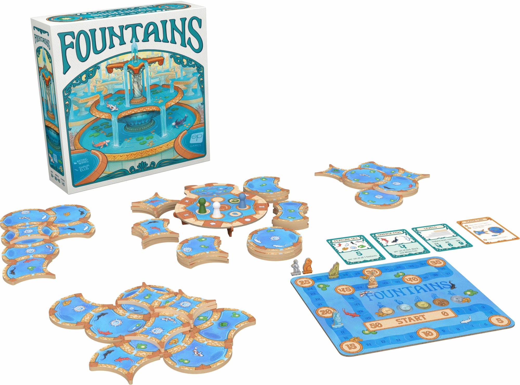 Fountains by Kedric Winks