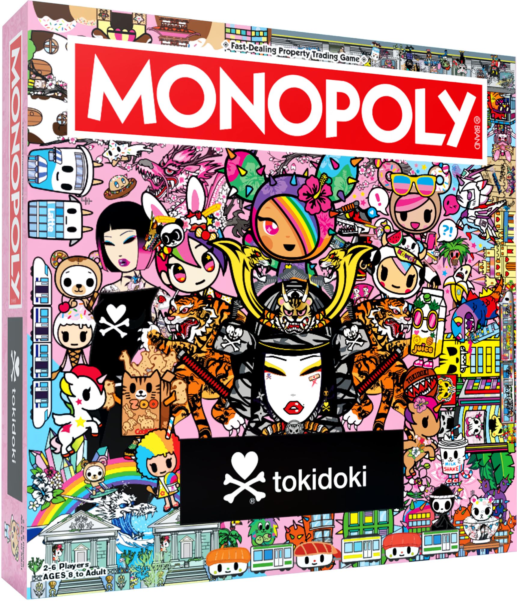 MONOPOLY®: tokidoki¿