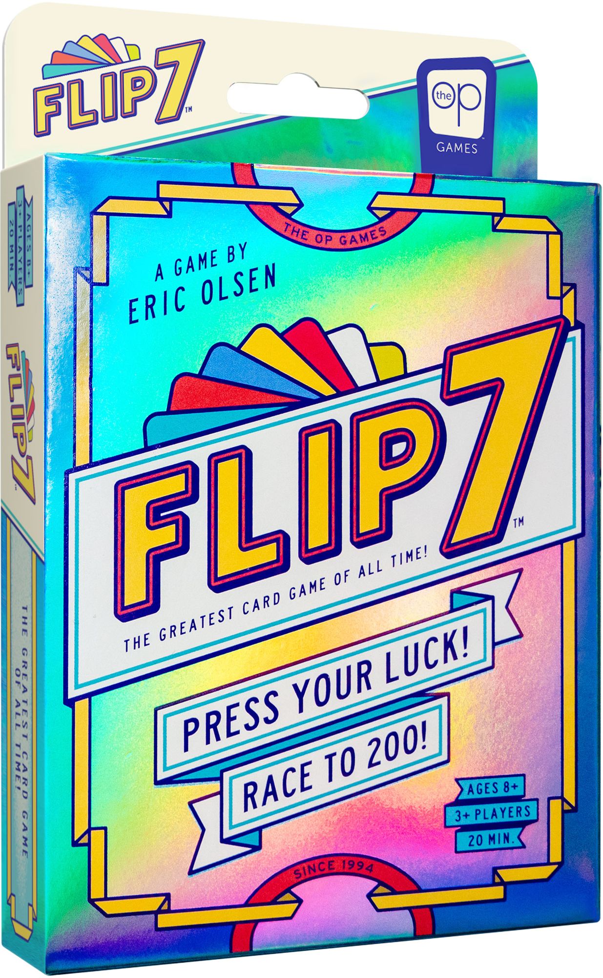 Flip 7 by Eric Olsen