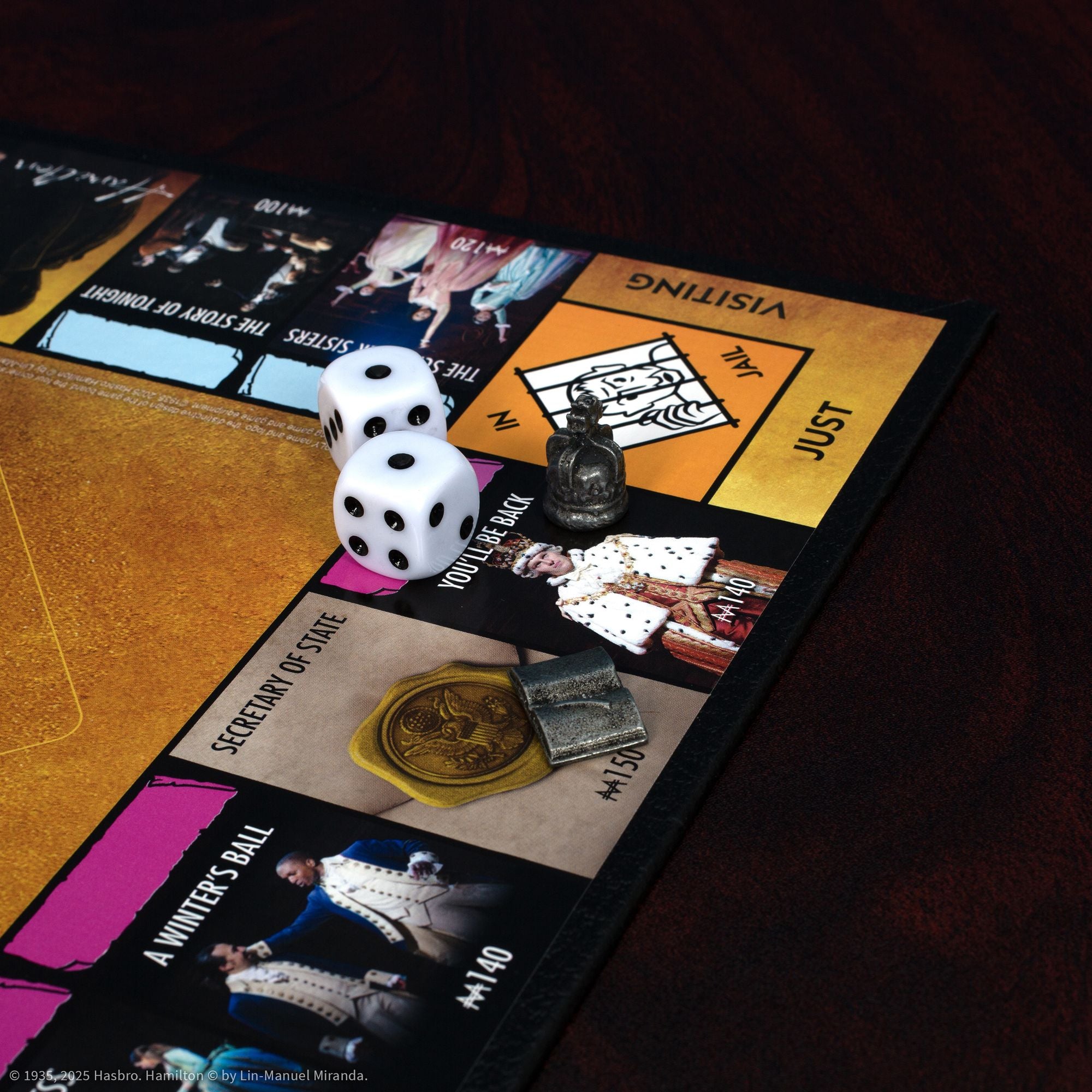 MONOPOLY: Hamilton (B&N Exclusive)