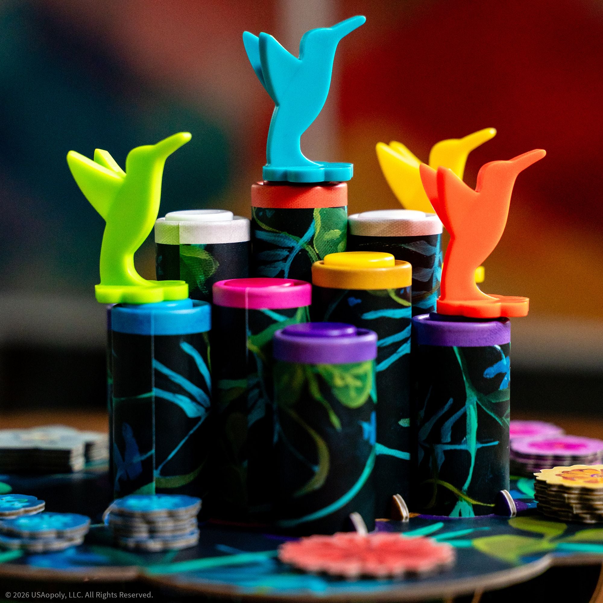 Hummingbirds by Jason Tremblay