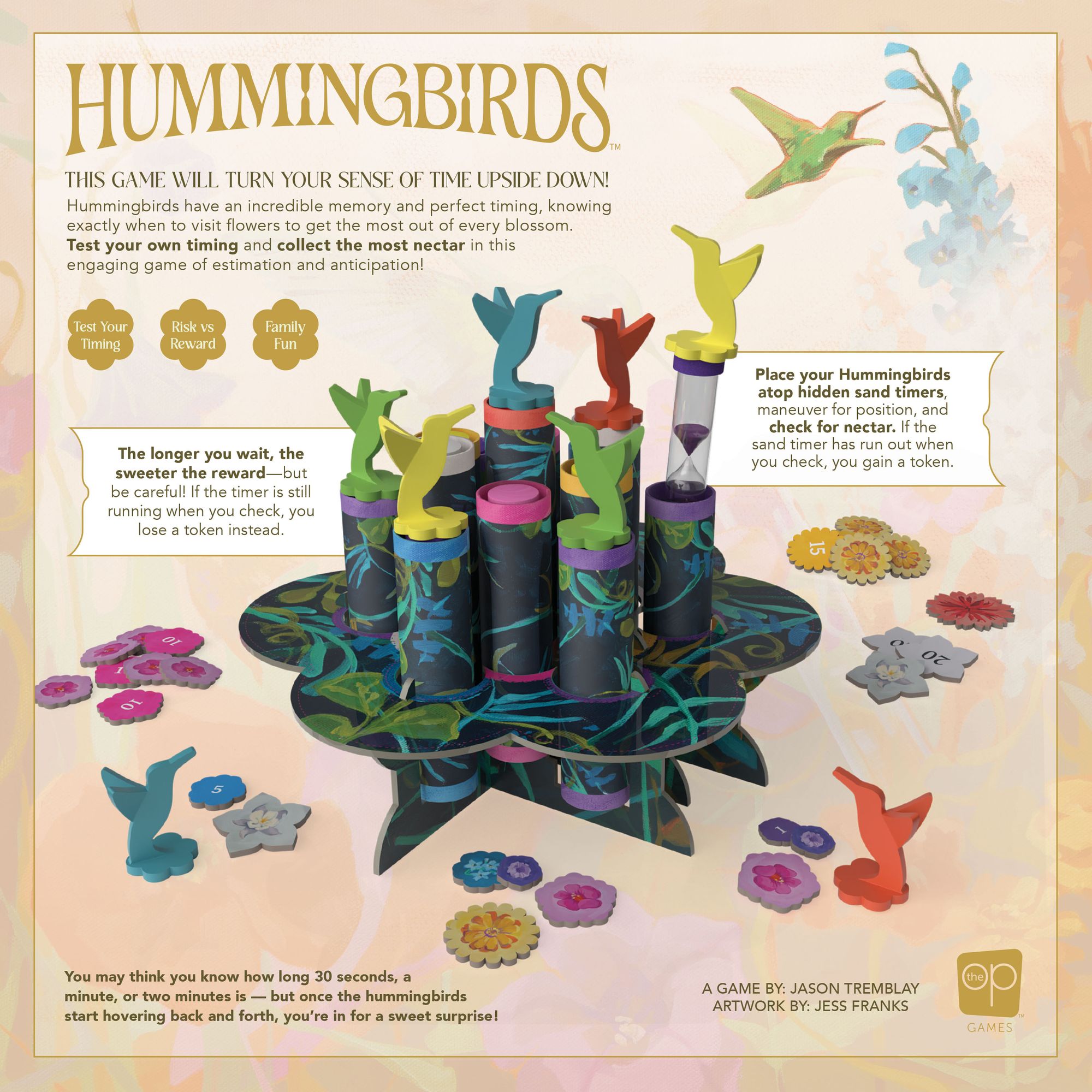 Hummingbirds by Jason Tremblay